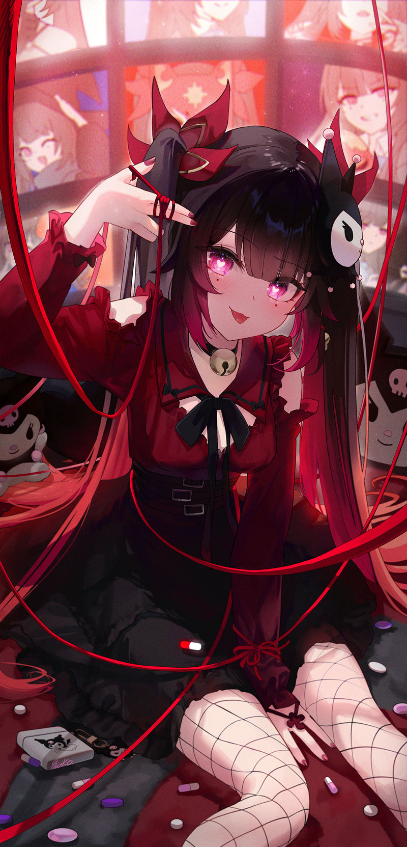 画师PiOKO(pioko_b)的Pixiv+twitter(x)+bluesky图片包