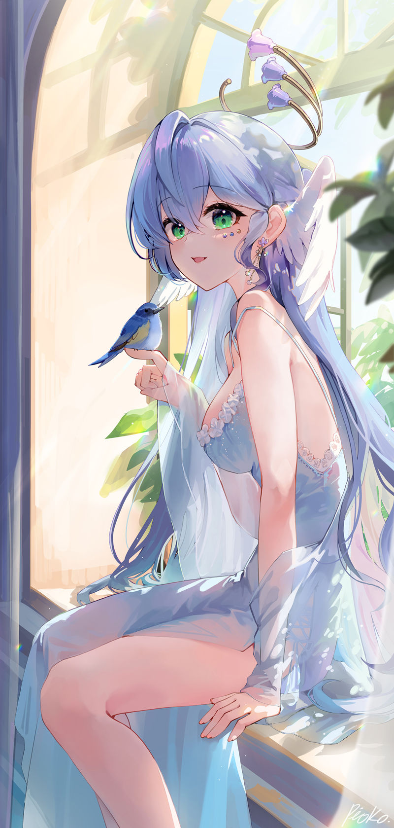 画师PiOKO(pioko_b)的Pixiv+twitter(x)+bluesky图片包