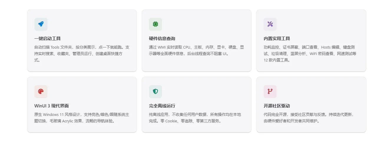 图吧工具箱WinUI3 v1.2.2