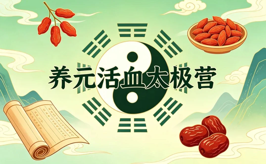 28天养元活血太极营，系统调理气血活力