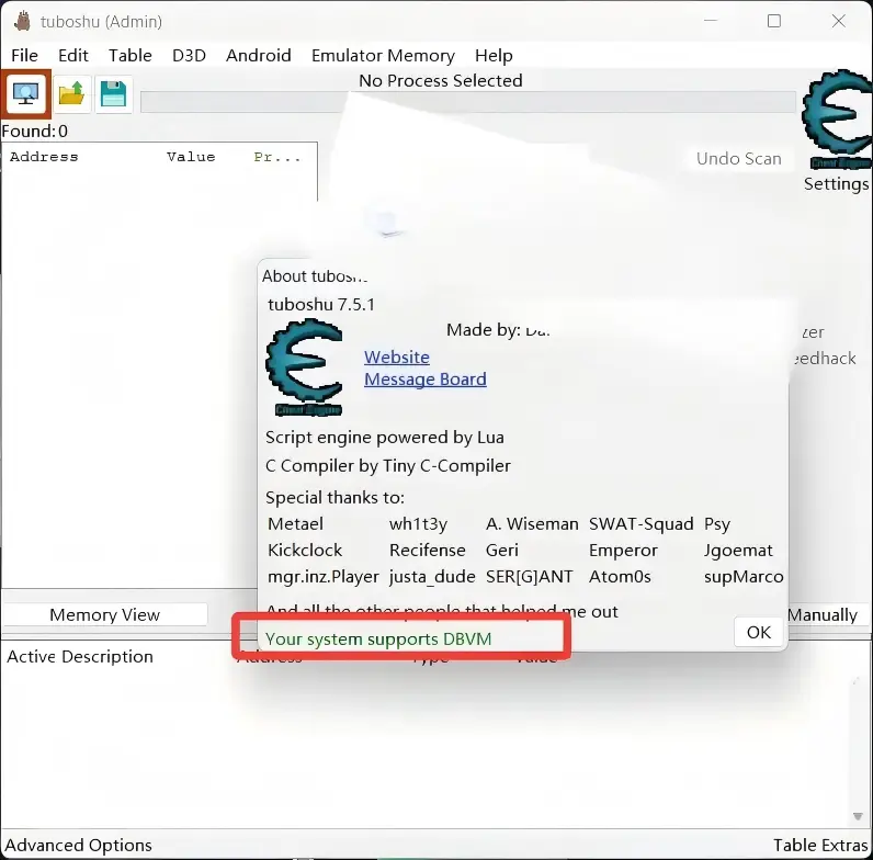 Windows11下的Cheat Engine+驱动源码编译并开启DBVM模式-幽络源技术