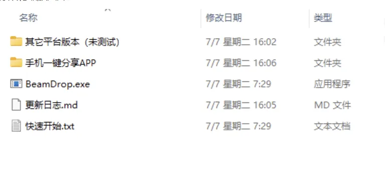 多终端快捷传输工具-飞光BeamDrop v0.3.11