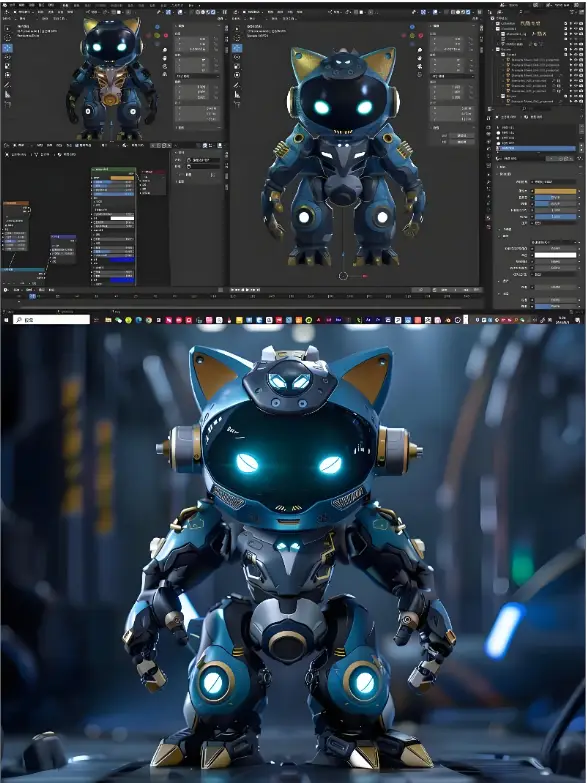Blender建模全套教程+安装包+插件，小白也能轻松上手
