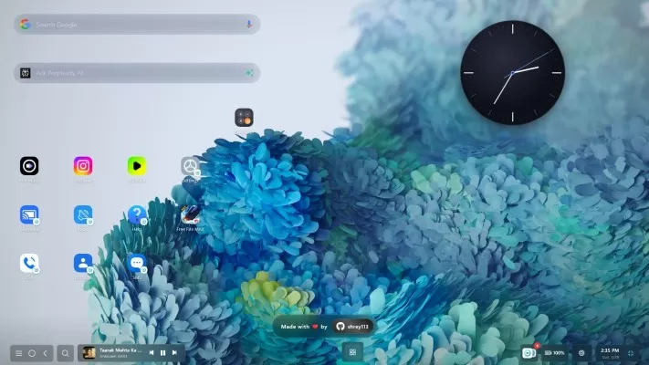 Android DEX — 把你的安卓手机变成桌面电脑 Android DEX — 把你的安卓手机变成桌面电脑