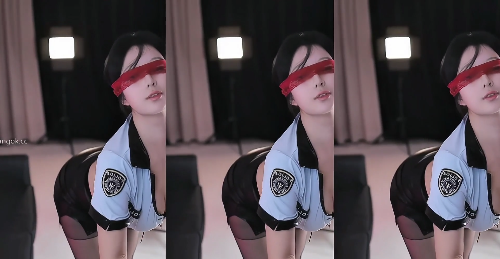 【老湿机】虎牙 #正恒小纯  尤物骚浪美女 情趣制服-第4张插图