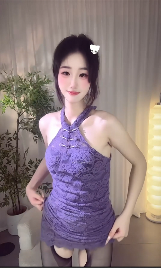 【老湿机】快手 #小绵  美女露脸2V-第2张插图