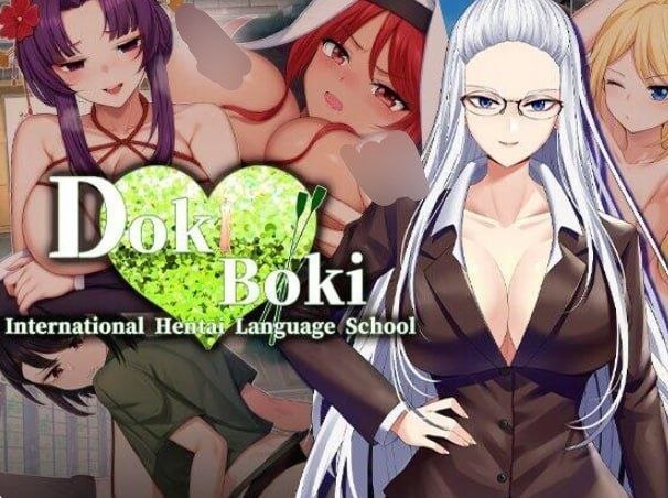 【安卓破解黄油】Doki Boki!国际变态语言学校-第2张插图