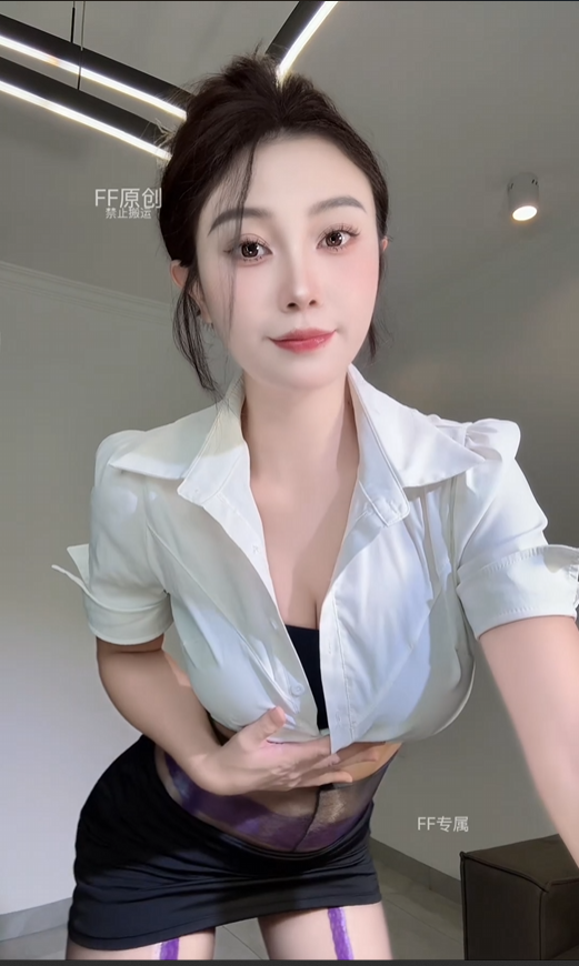【老湿机】快手 #汐瑶  极品美乳女神-第2张插图