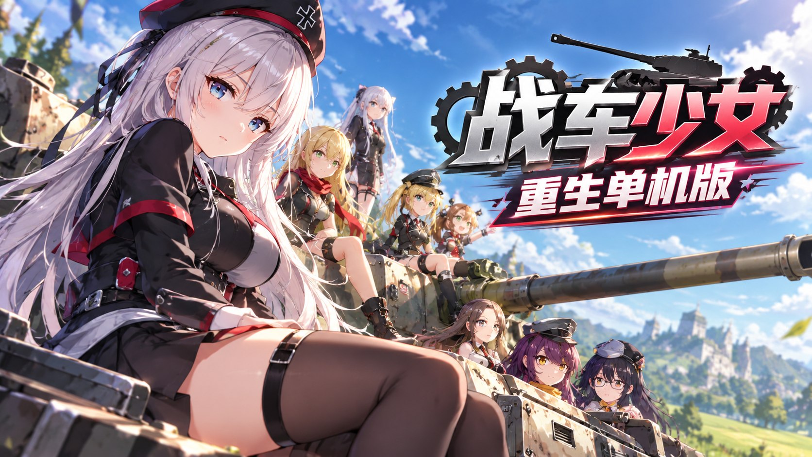 《战车少女》重生单机版-第2张插图