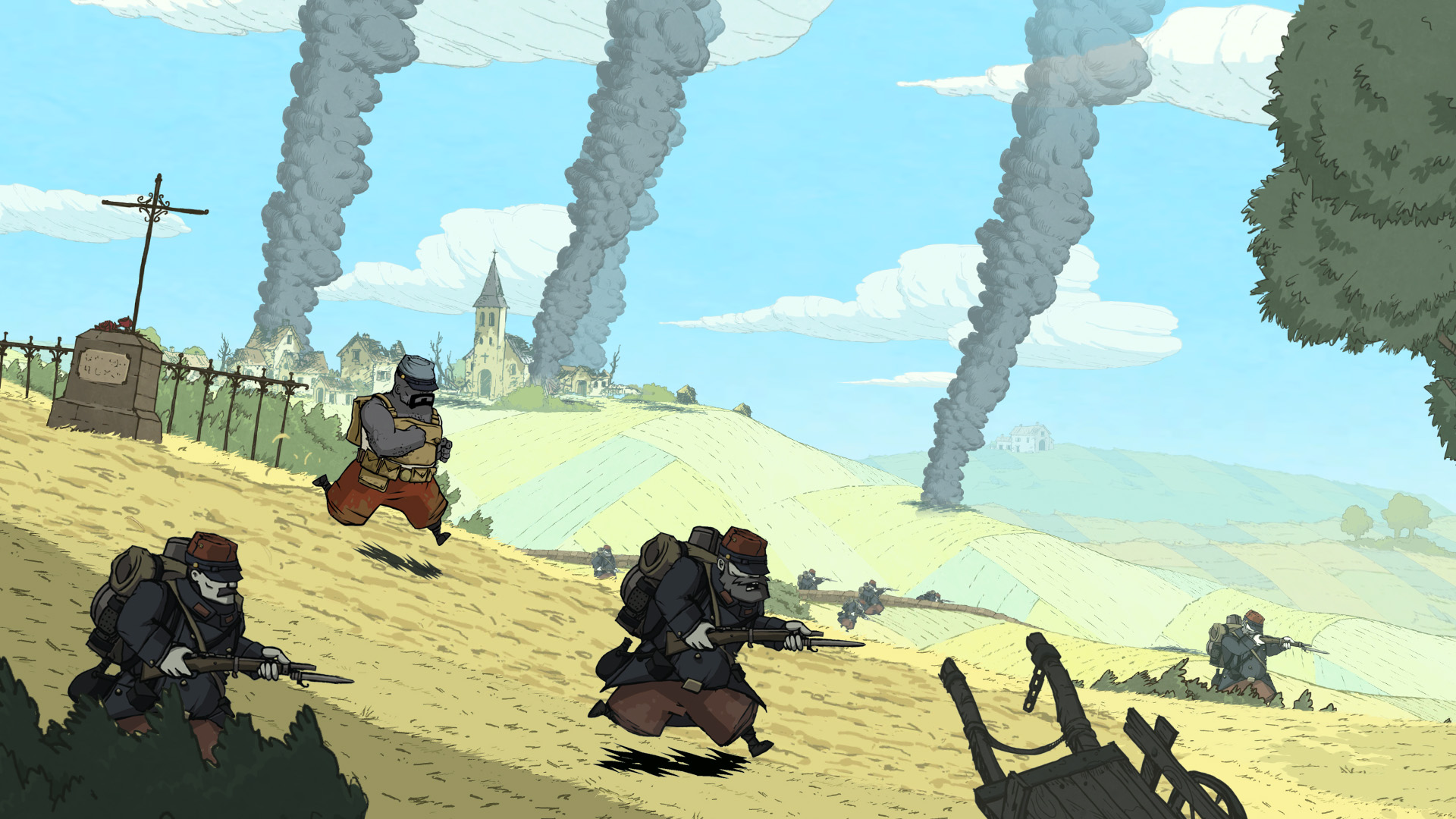 勇敢的心:世界大战/忠勇之心:伟大战争/Valiant Hearts: The Great War