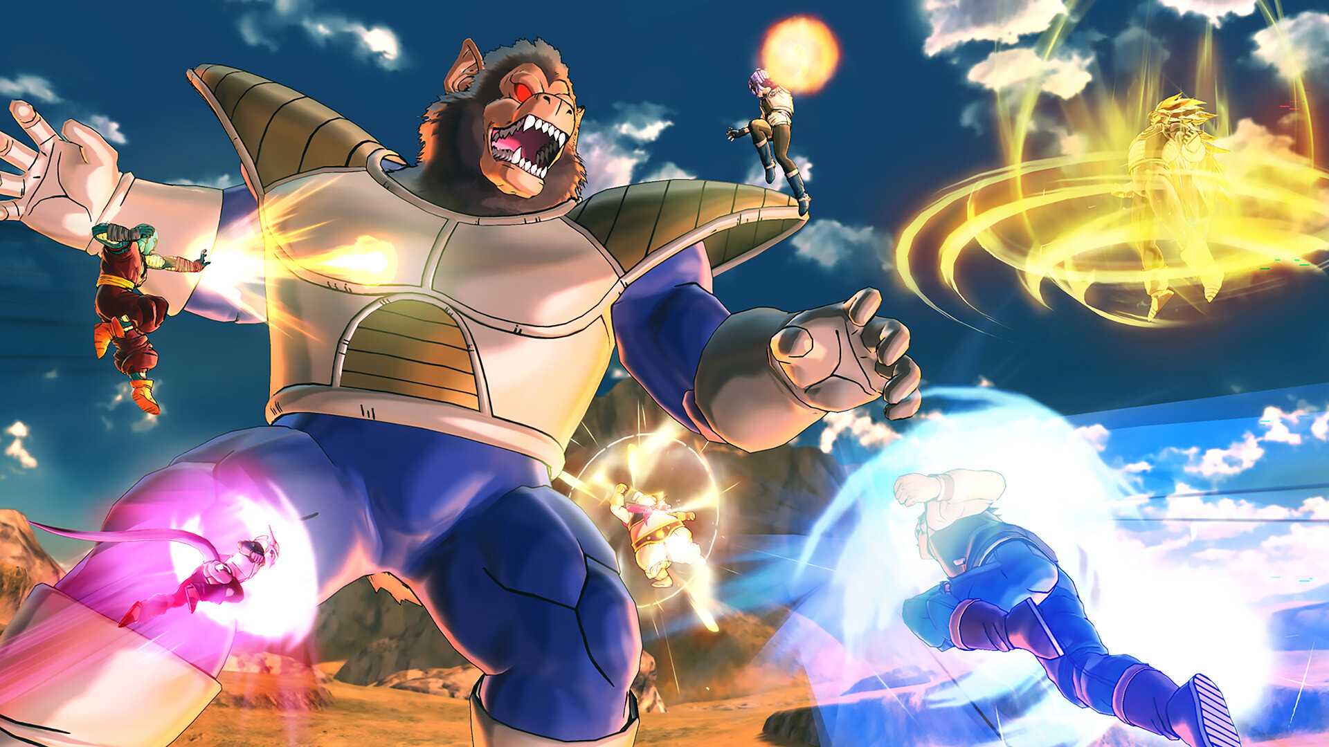 龙珠：超宇宙2/DRAGON BALL XENOVERSE 2