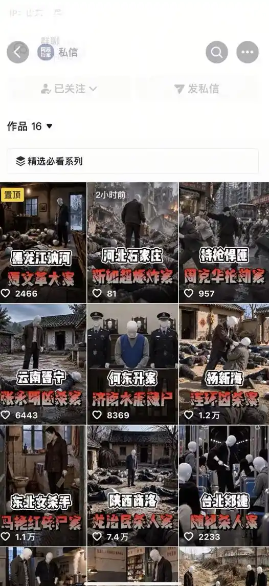 抖音8W粉丝博主的AI纪实大案还原教学，新人也能做出百W播放的悬疑内容，抓住AI风口红利，用AI讲好每一个真实故事
