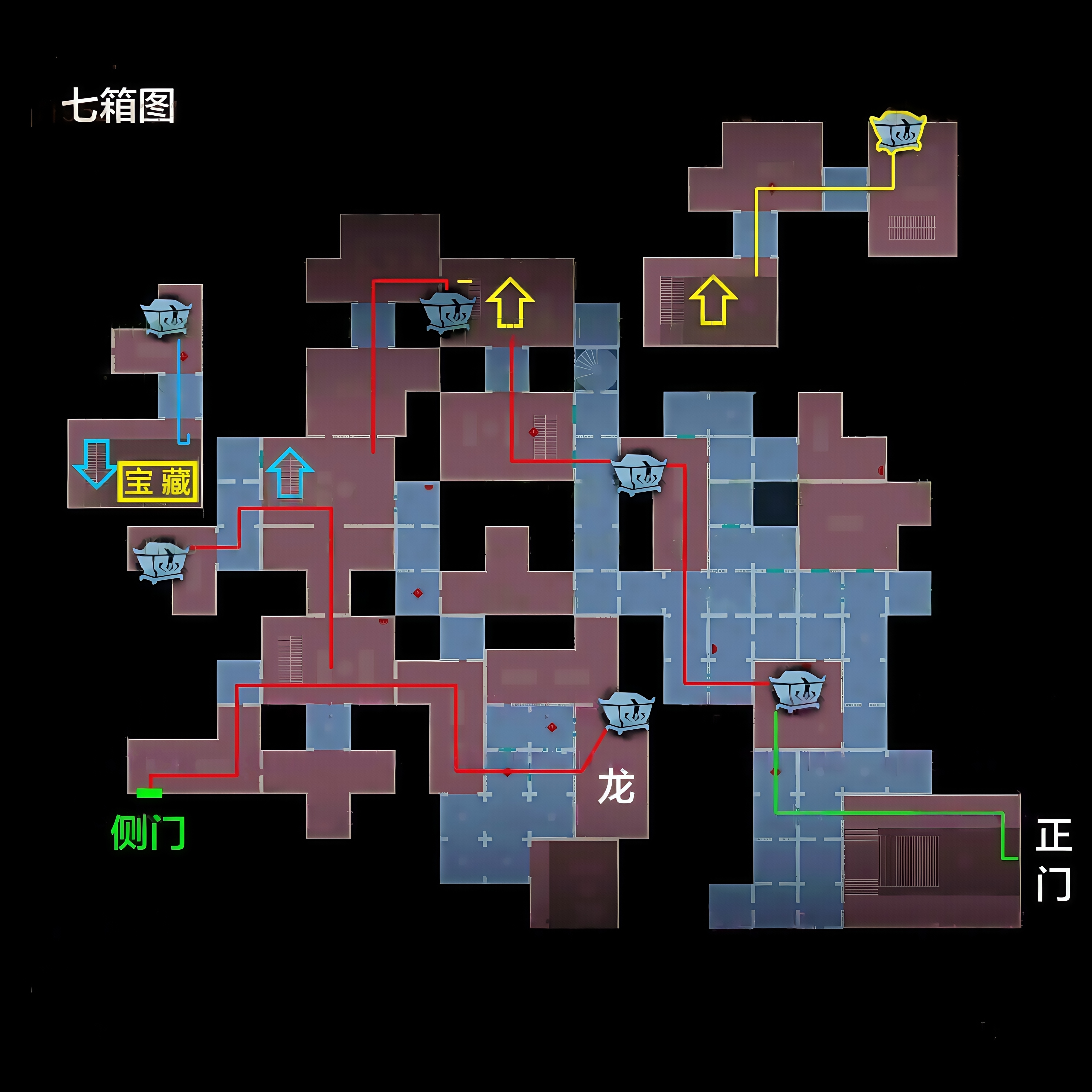 超自然行动组精绝古城极限小抄图册大全
