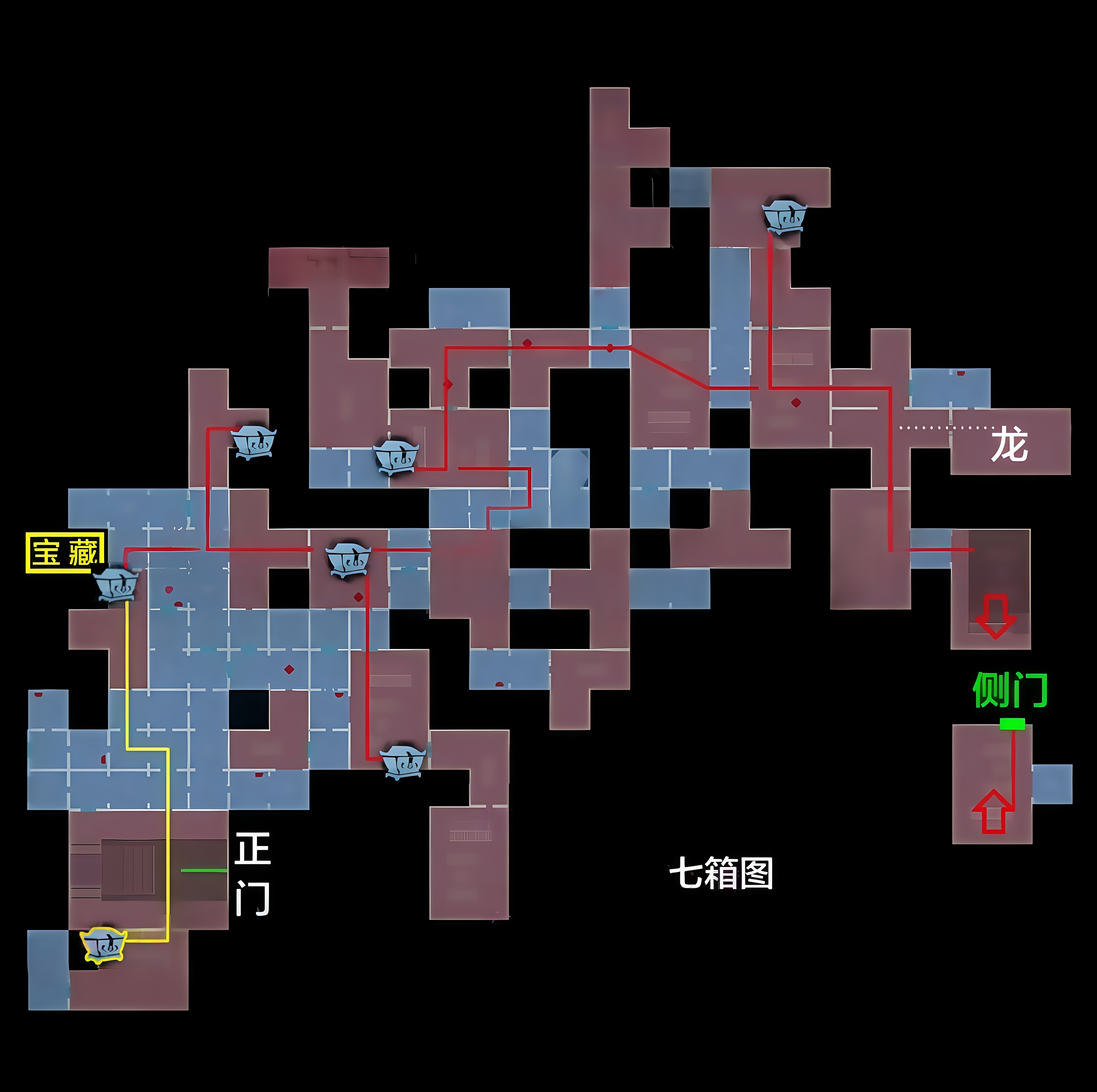 超自然行动组精绝古城极限小抄图册大全
