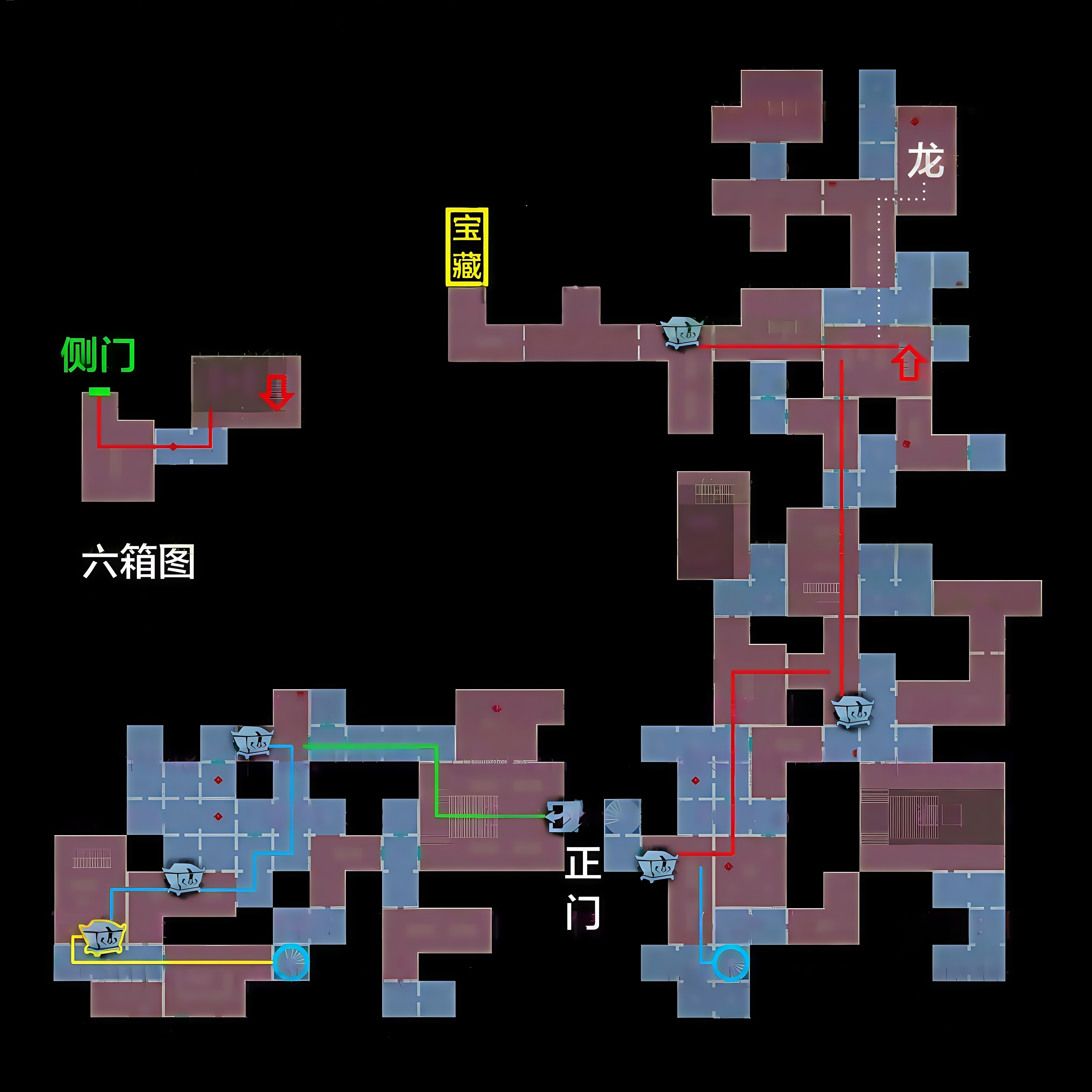 超自然行动组精绝古城极限小抄图册大全