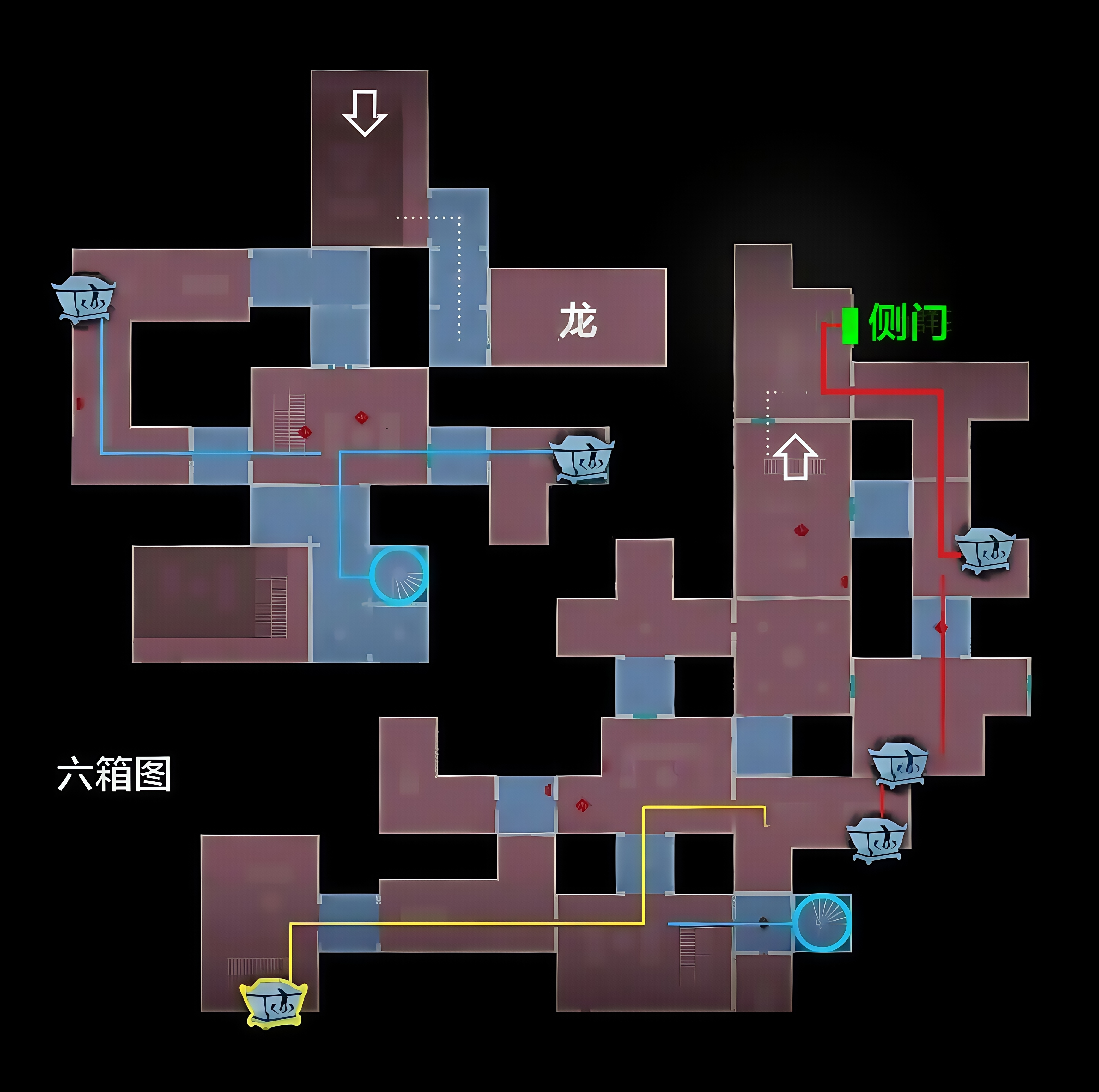 超自然行动组精绝古城极限小抄图册大全