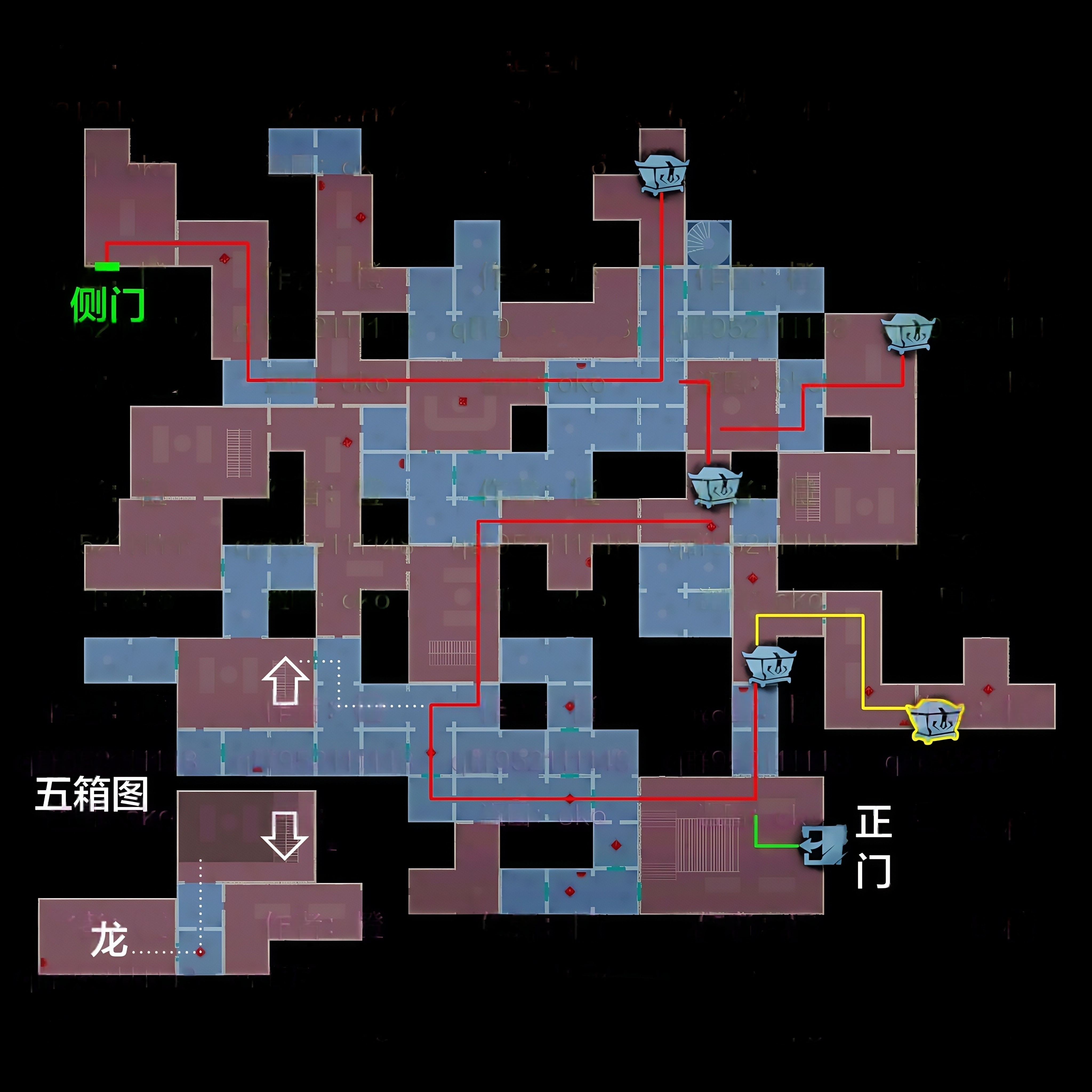 超自然行动组精绝古城极限小抄图册大全