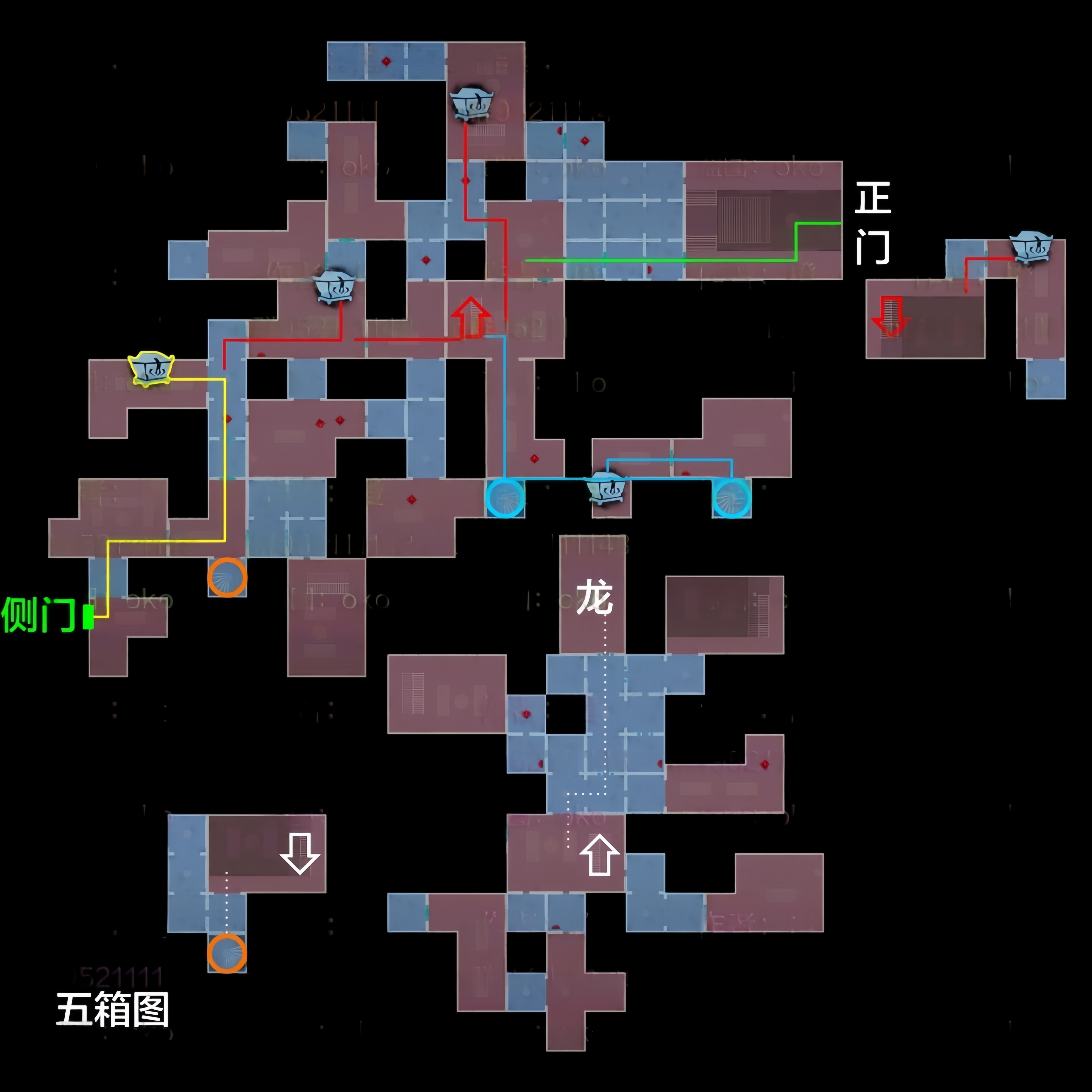 超自然行动组精绝古城极限小抄图册大全