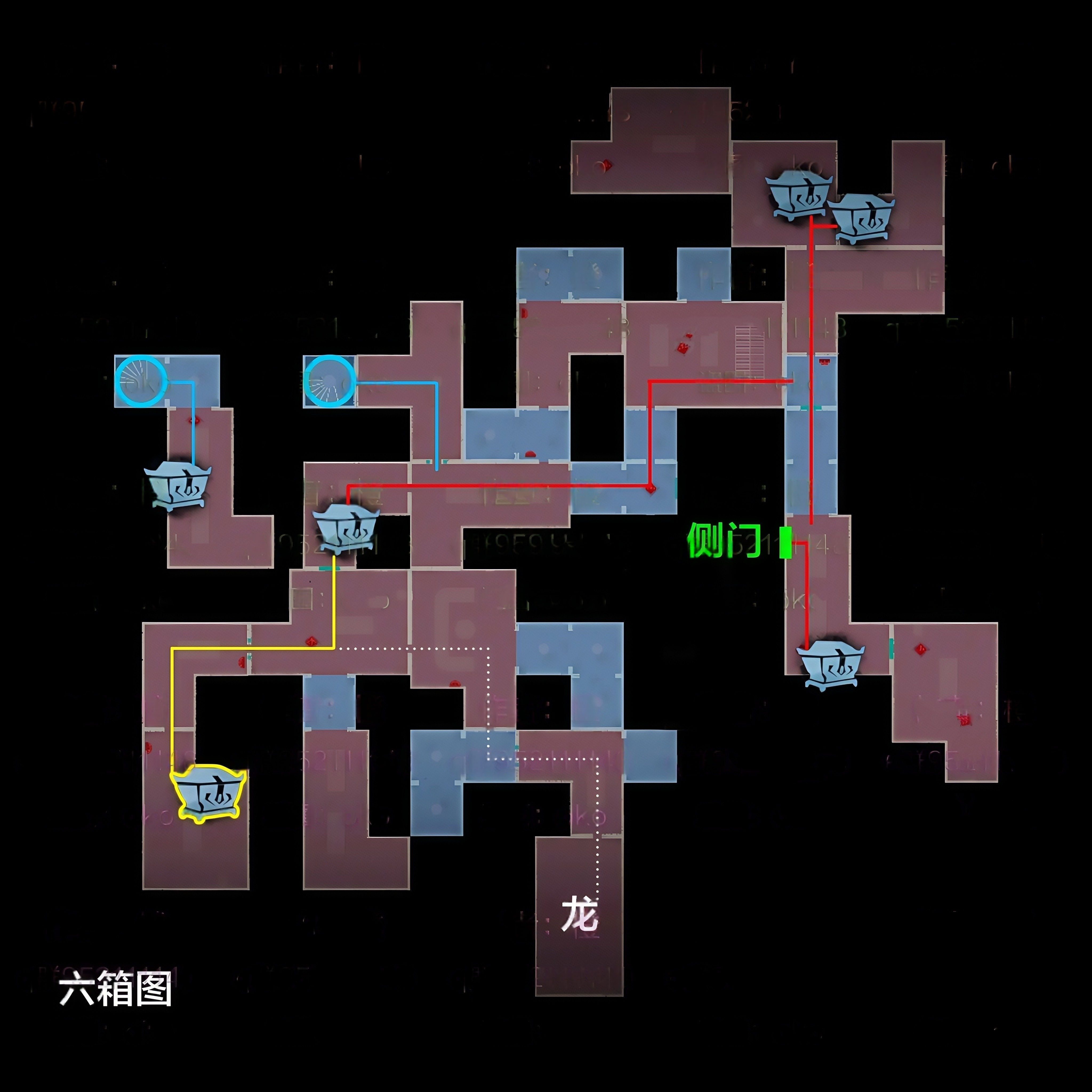 超自然行动组精绝古城极限小抄图册大全