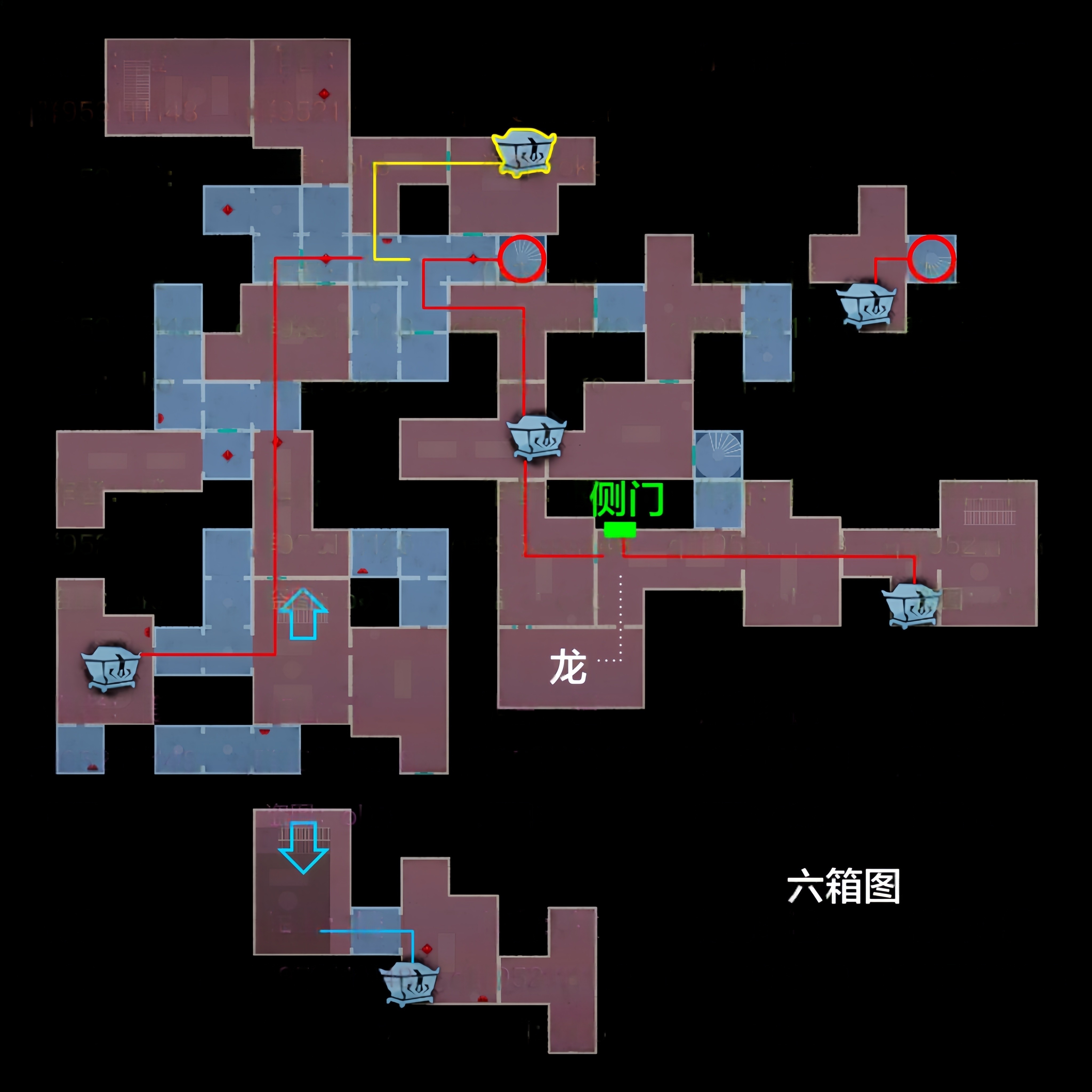 超自然行动组精绝古城极限小抄图册大全
