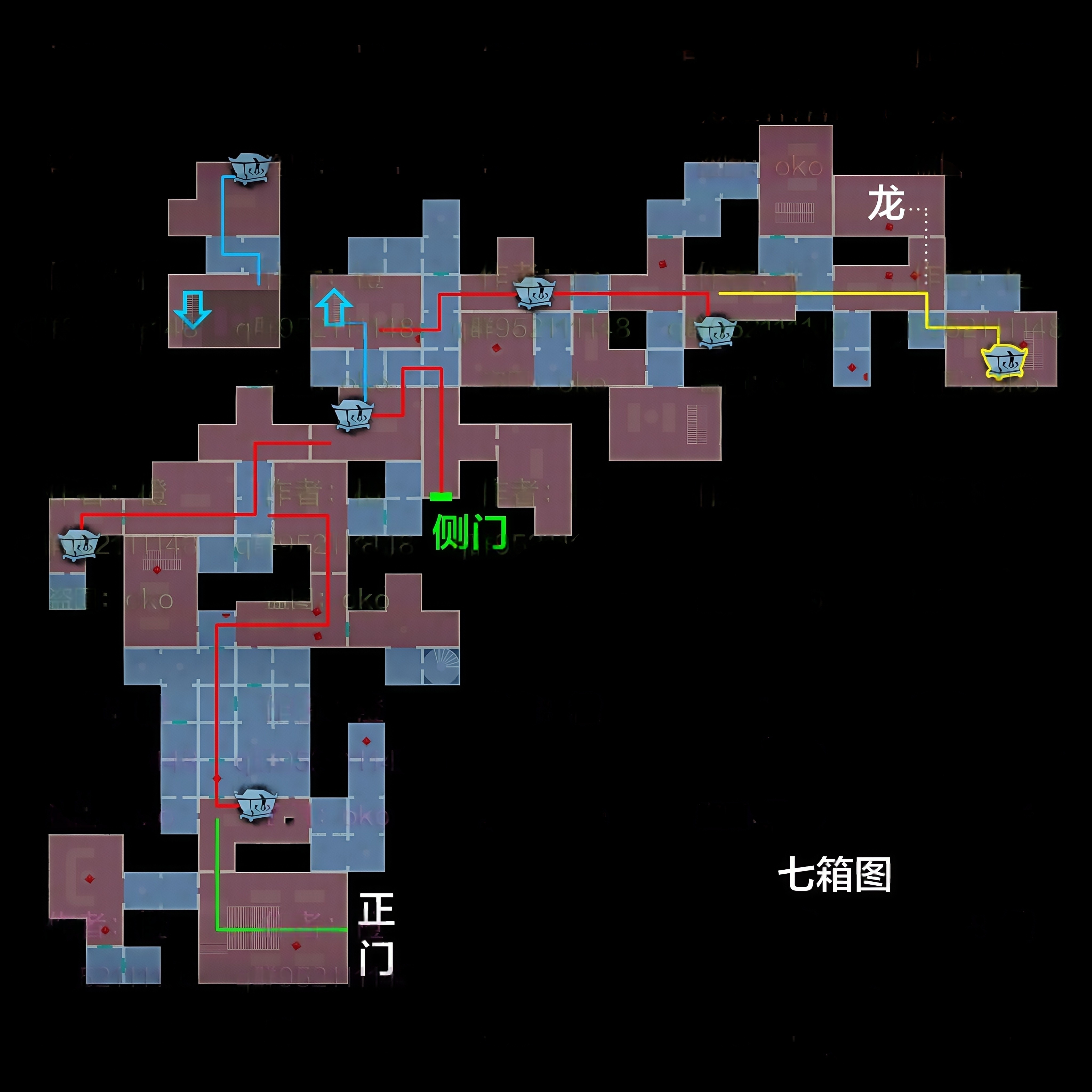 超自然行动组精绝古城极限小抄图册大全