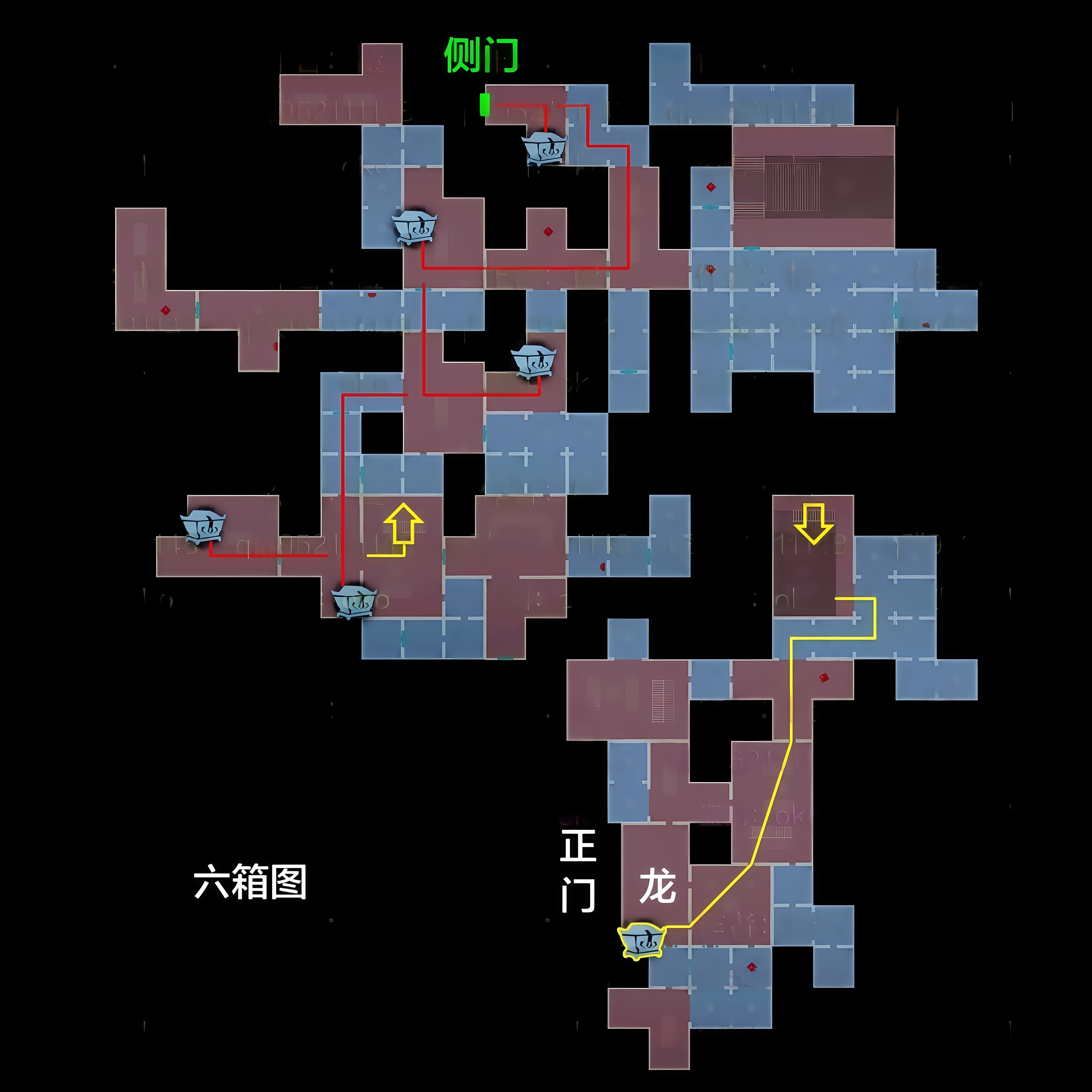 超自然行动组精绝古城极限小抄图册大全