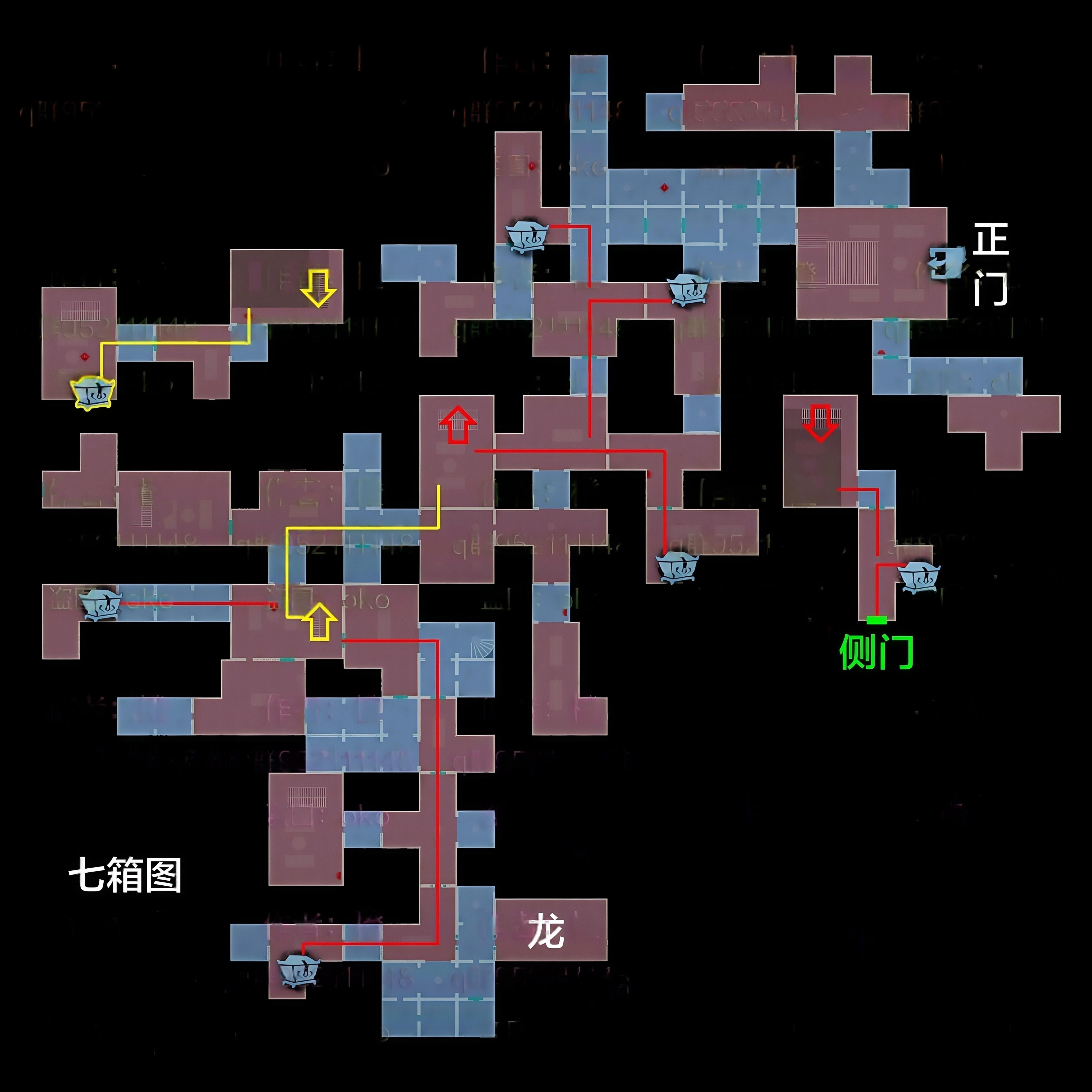 超自然行动组:精绝古城极限┣型地图小抄图文汇总 下 有棺 上路