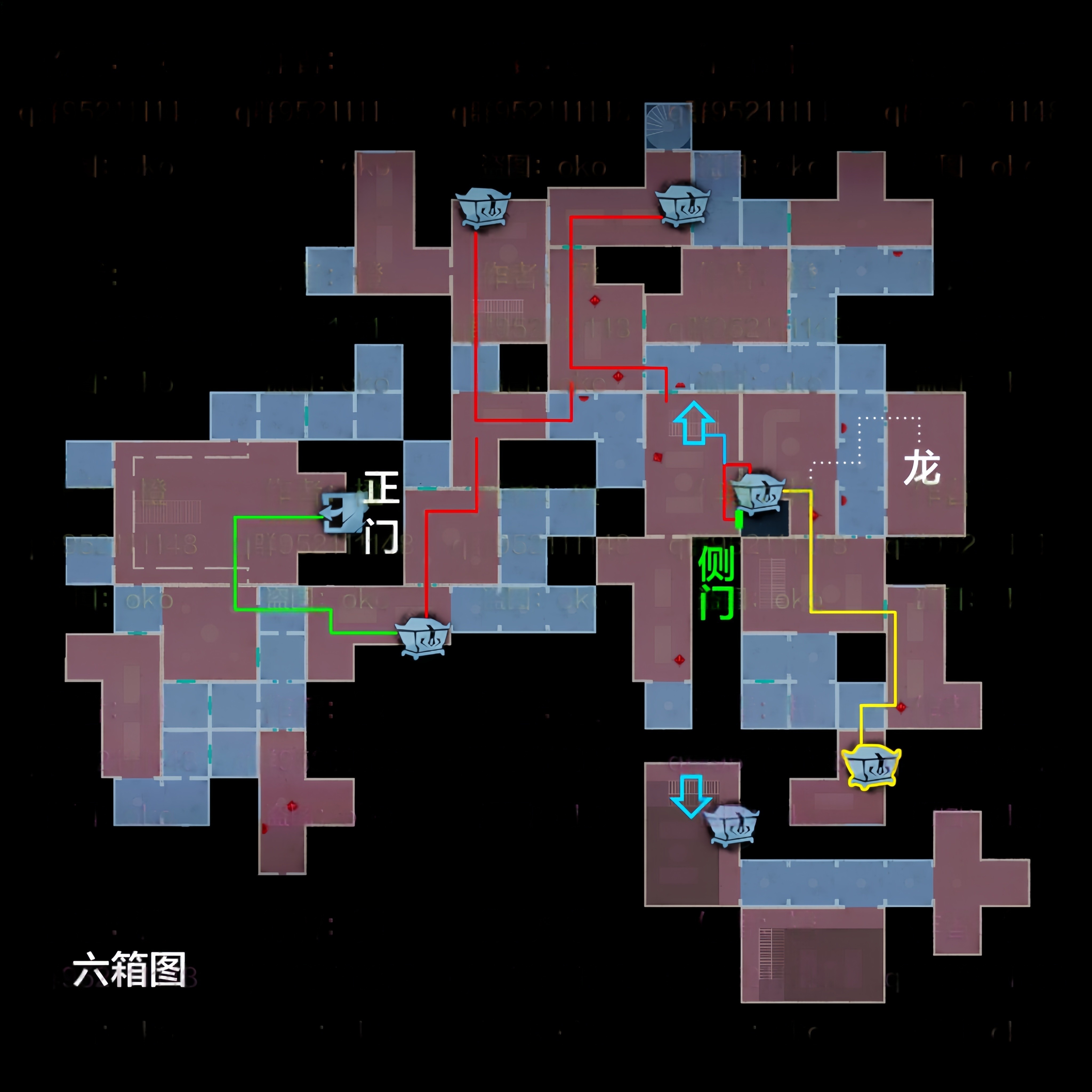超自然行动组精绝古城极限▌型全地图小抄合集