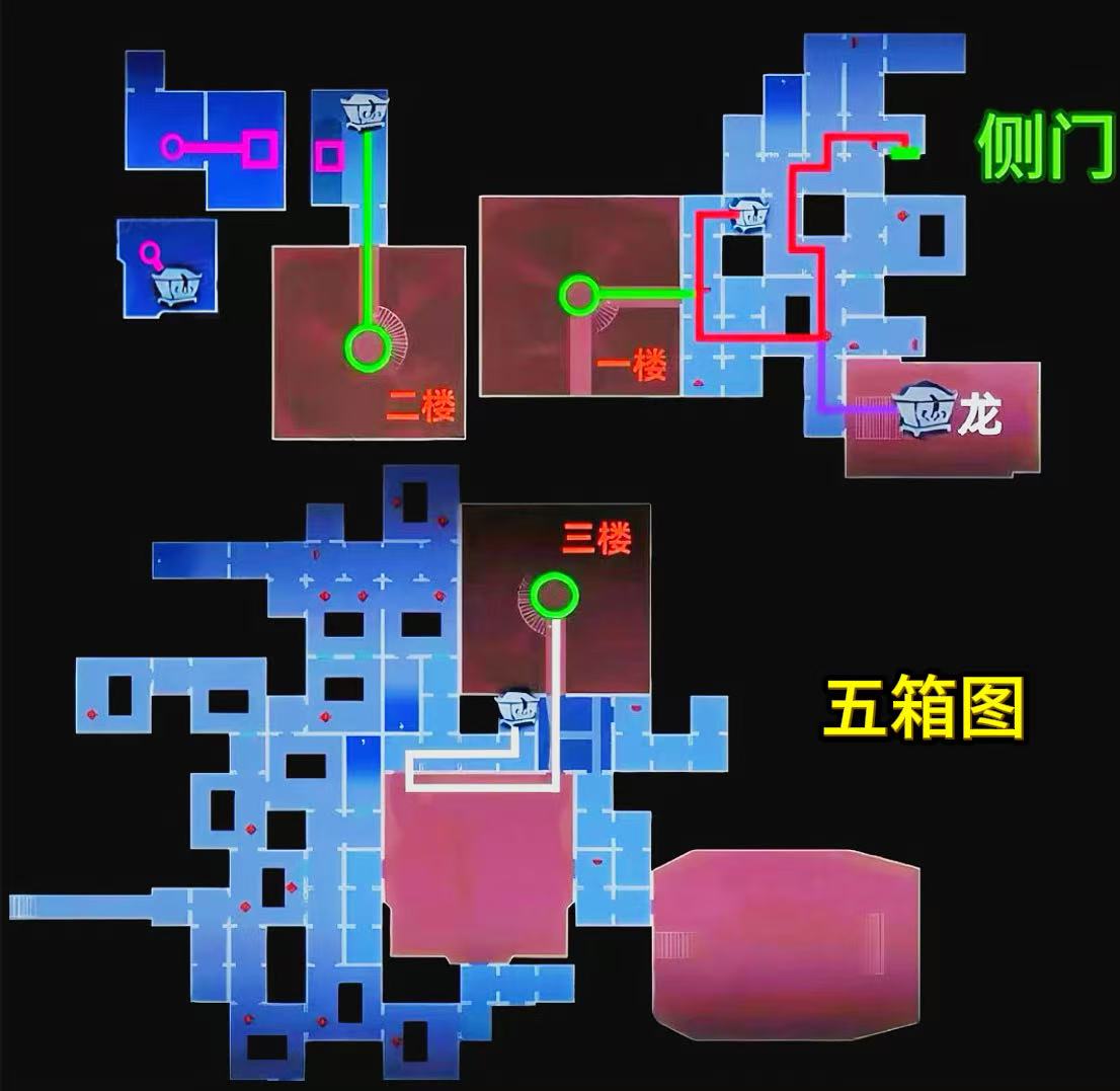 《超自然行动组》昆仑极限小抄全面汇总
