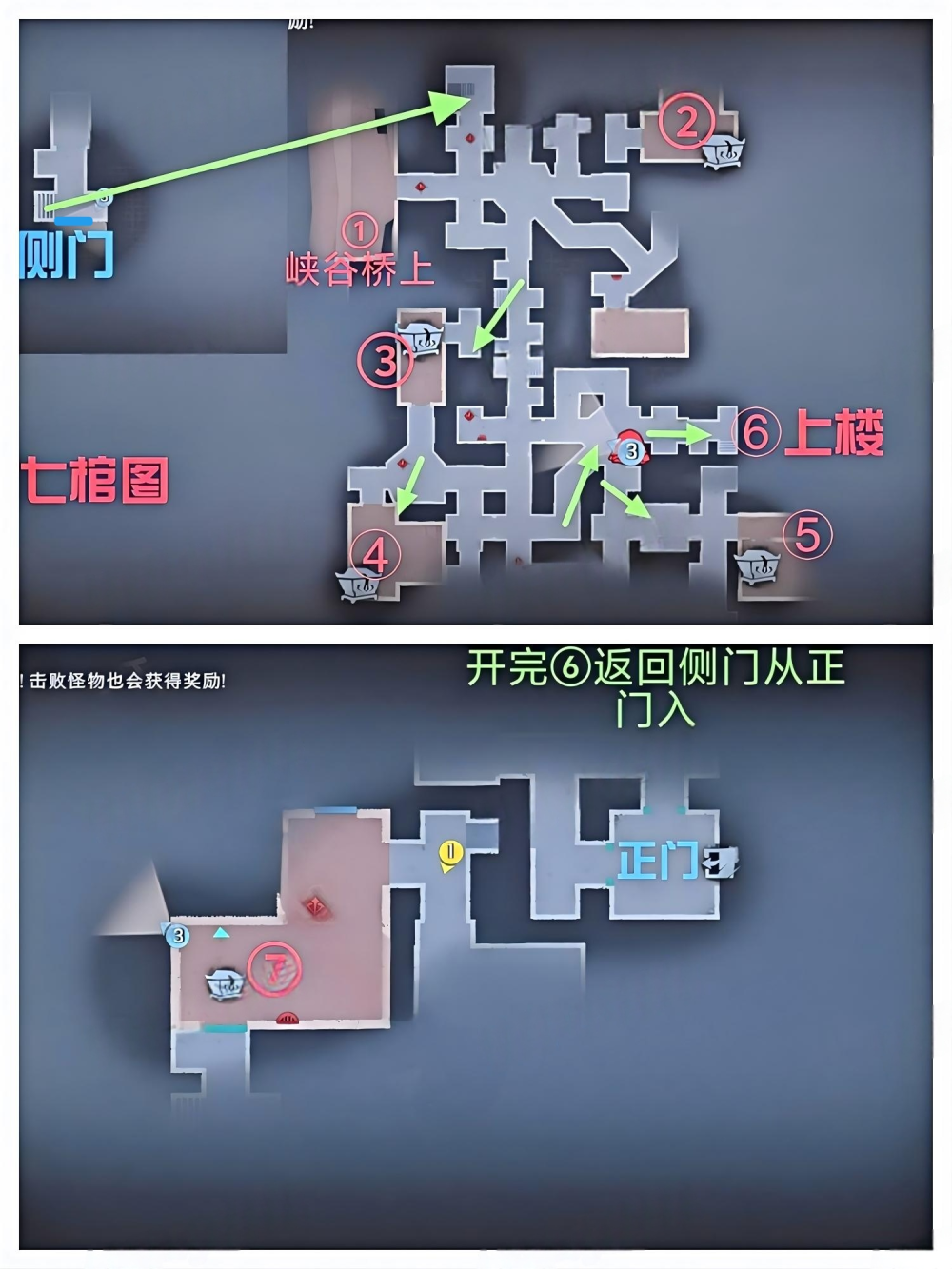 《超自然行动组》古蜀遗迹极限上楼点位详解
