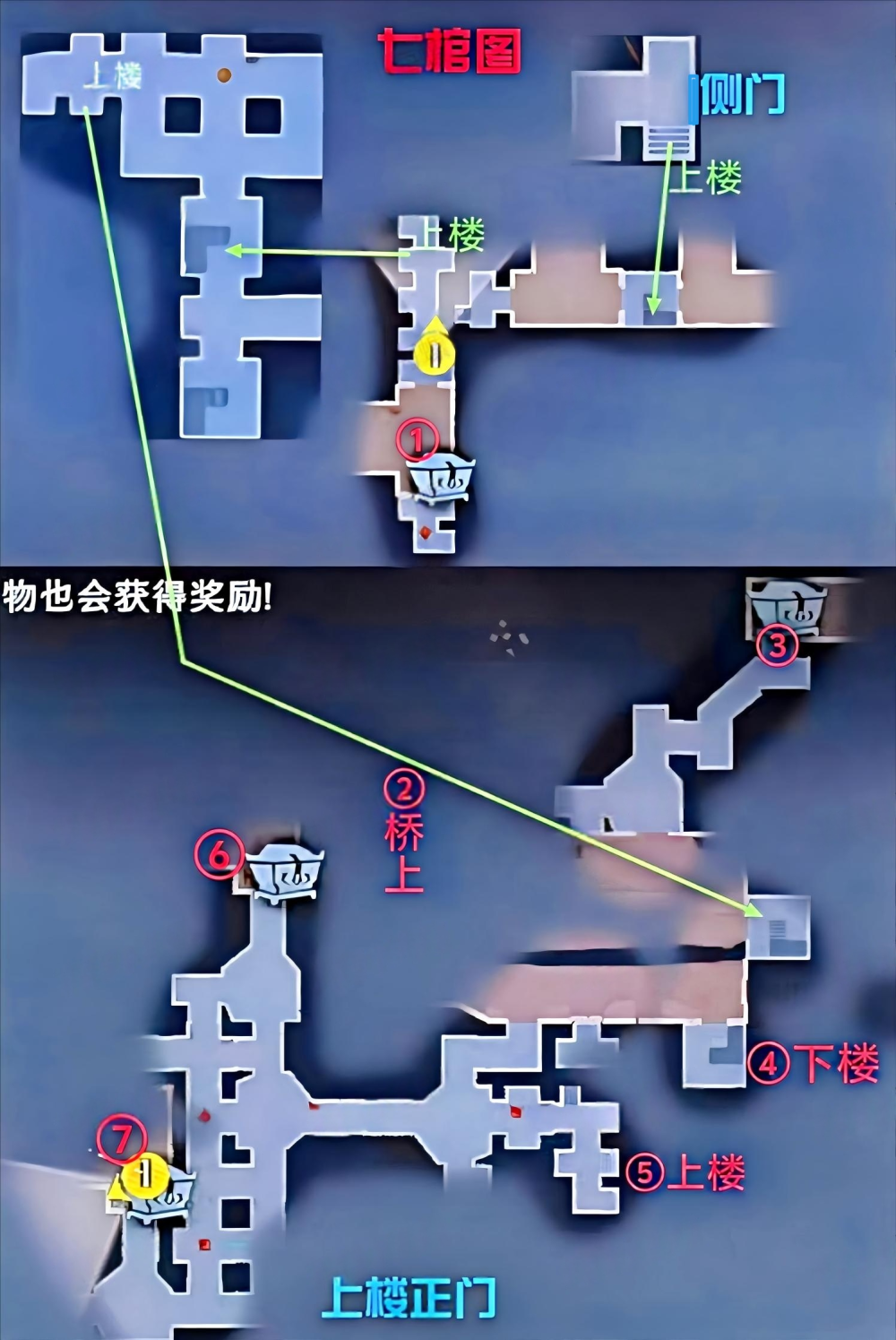 《超自然行动组》古蜀遗迹极限上楼点位详解