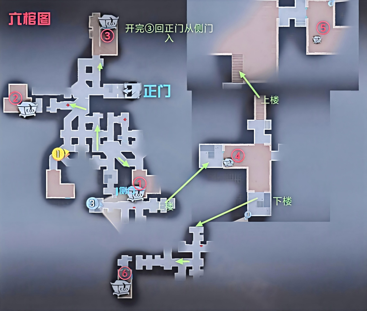 《超自然行动组》古蜀遗迹极限断桥点位详解