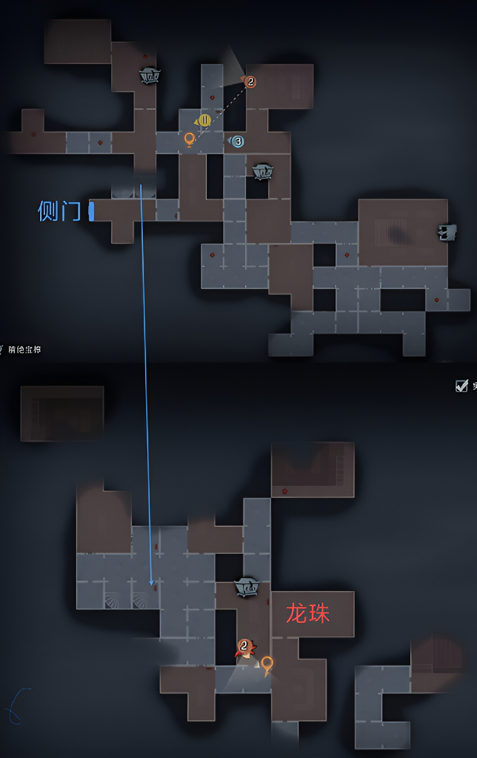 超自然行动组：精绝古城困难┳型棺材位置图鉴 左