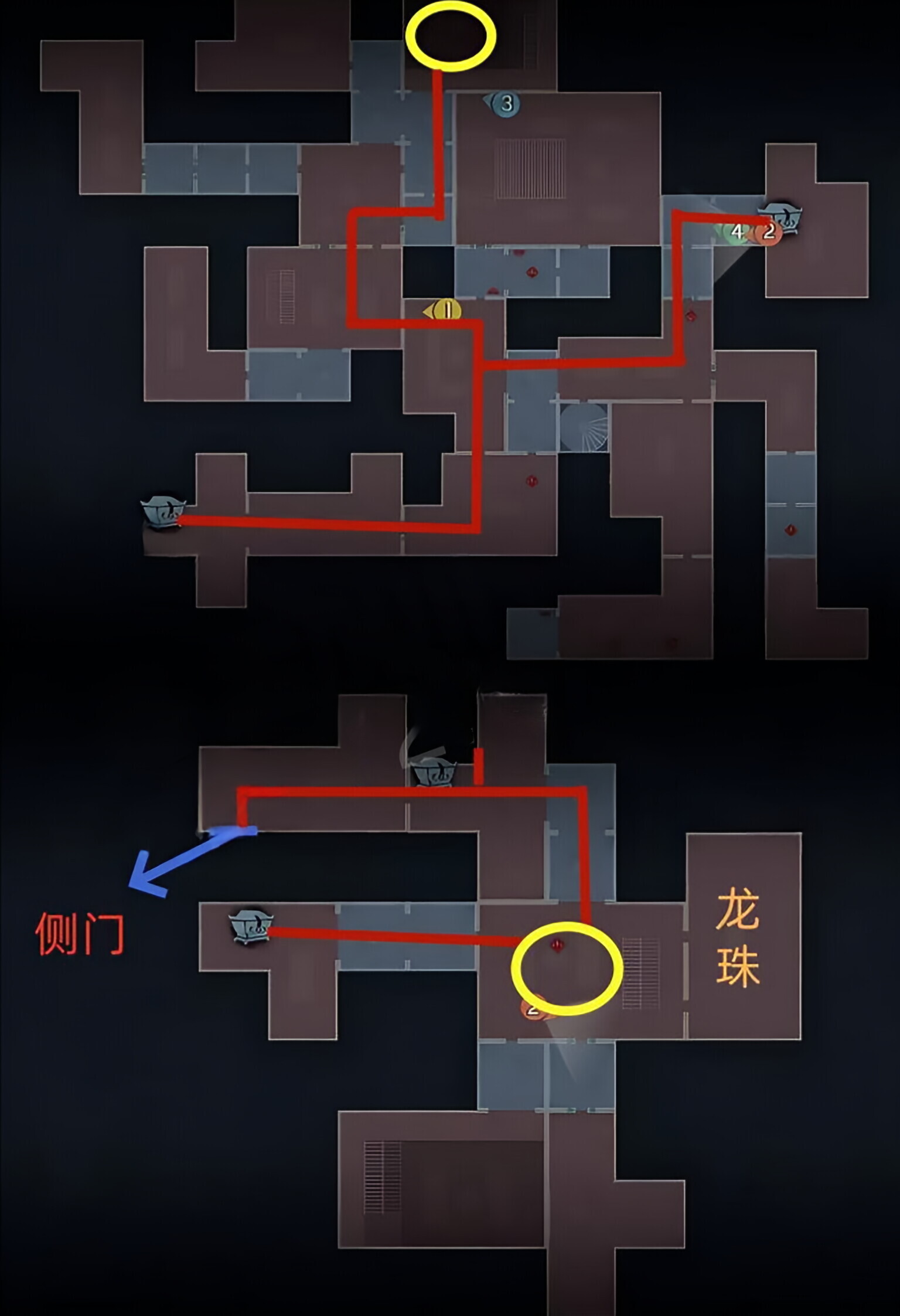超自然行动组精绝古城困难┛型全地图小抄汇总