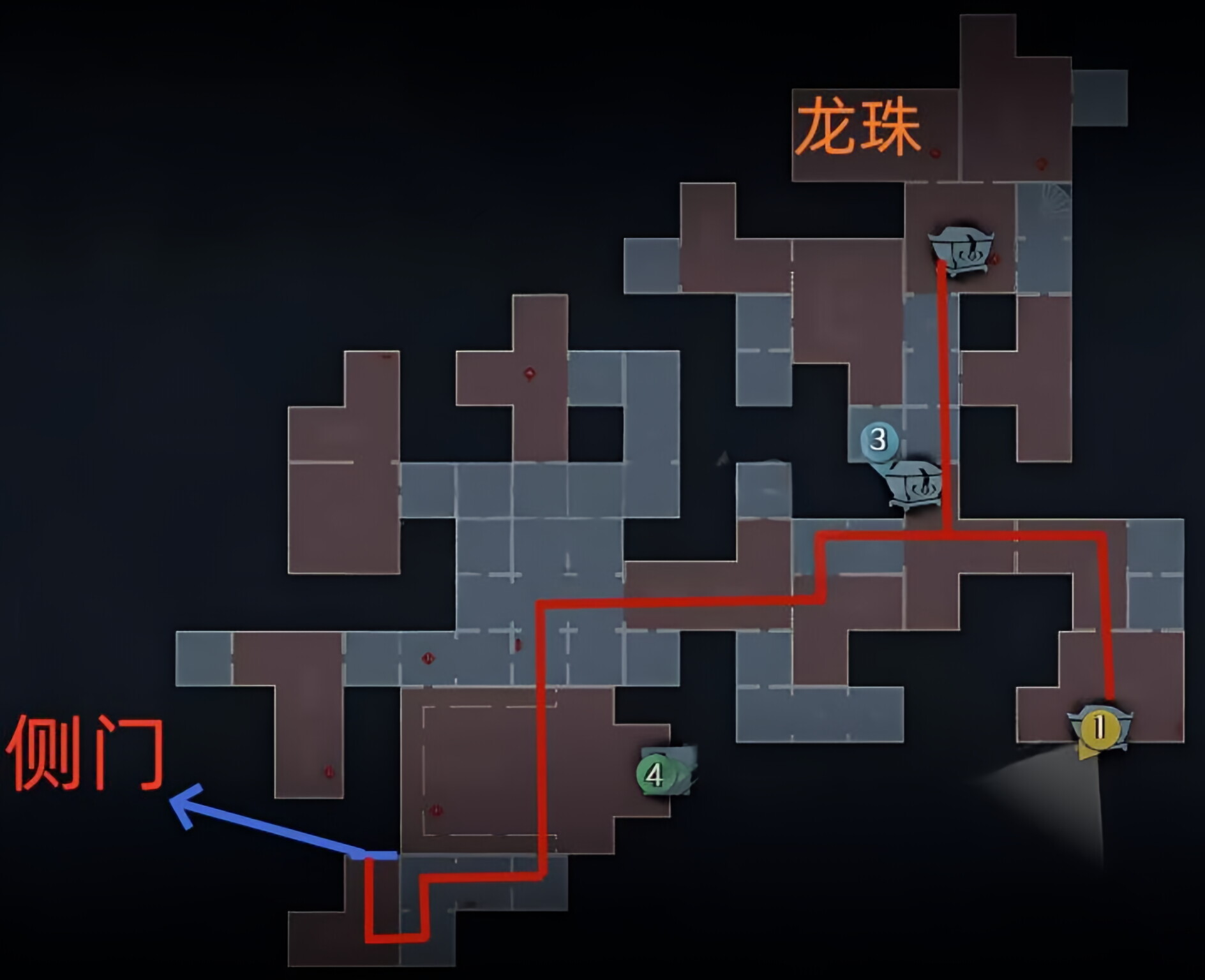 超自然行动组精绝古城困难┛型全地图小抄汇总