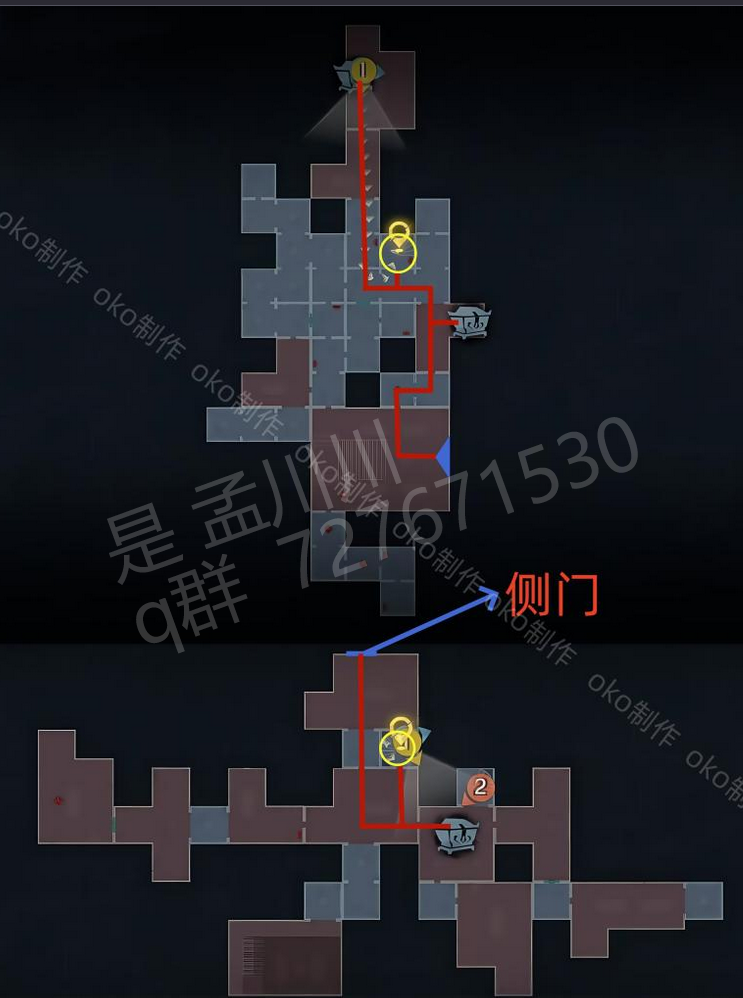 超自然行动组精绝古城困难┛型全地图小抄汇总