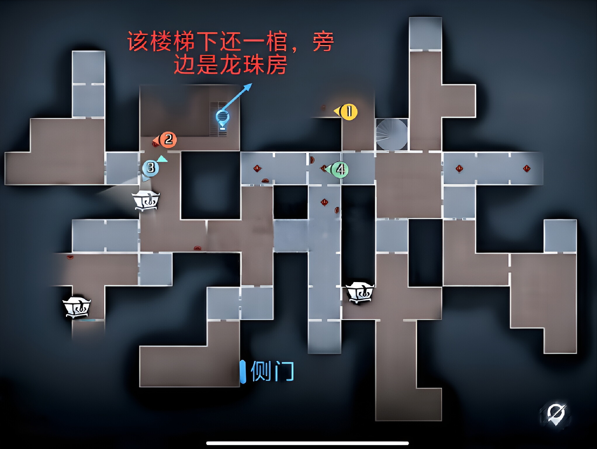 超自然行动组精绝古城困难┛型全地图小抄汇总
