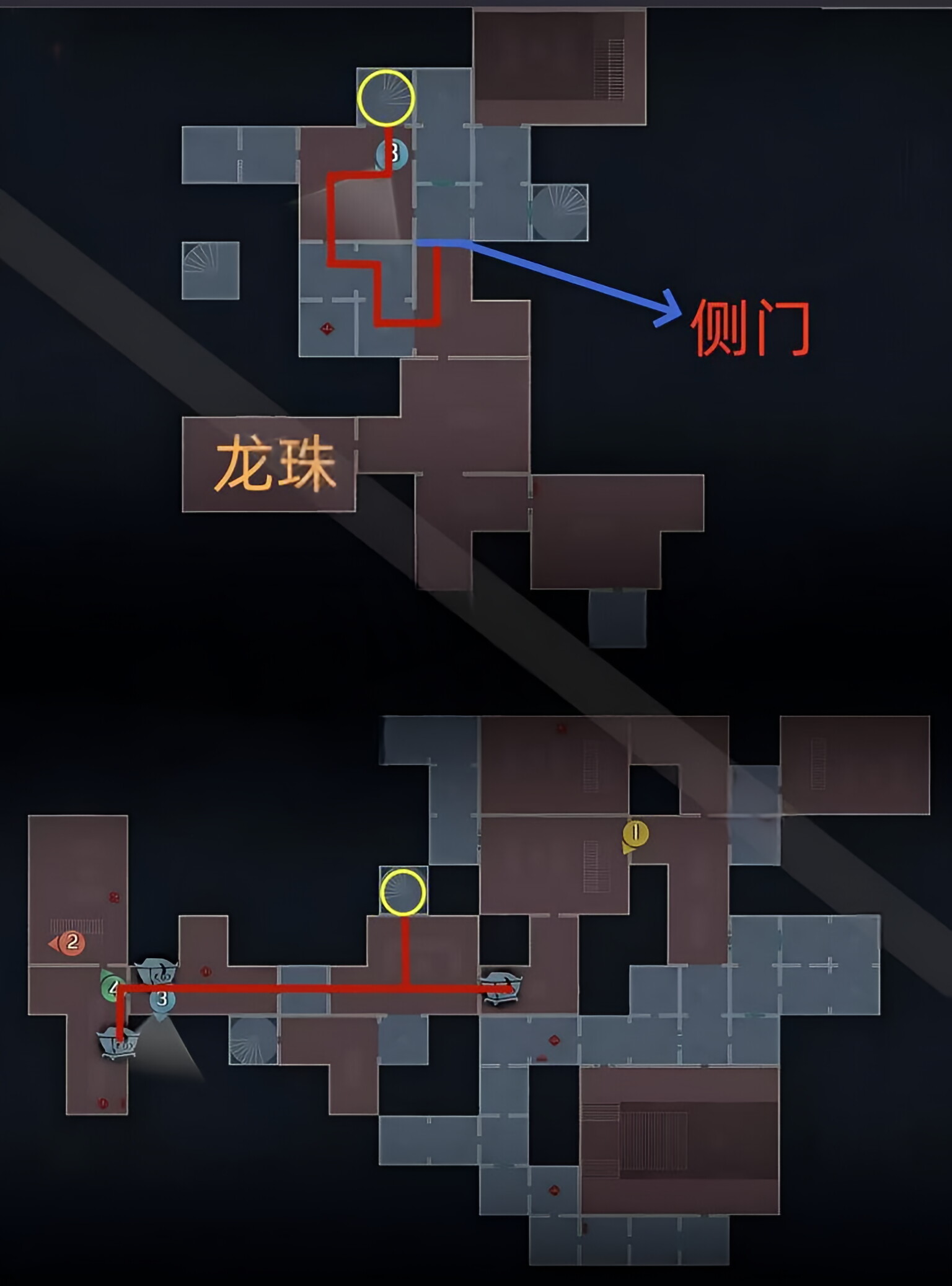 超自然行动组精绝古城困难┗型全地图小抄汇总