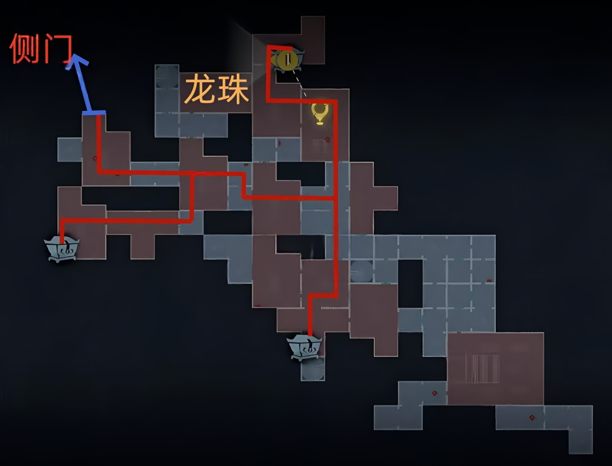 超自然行动组精绝古城困难┗型全地图小抄汇总