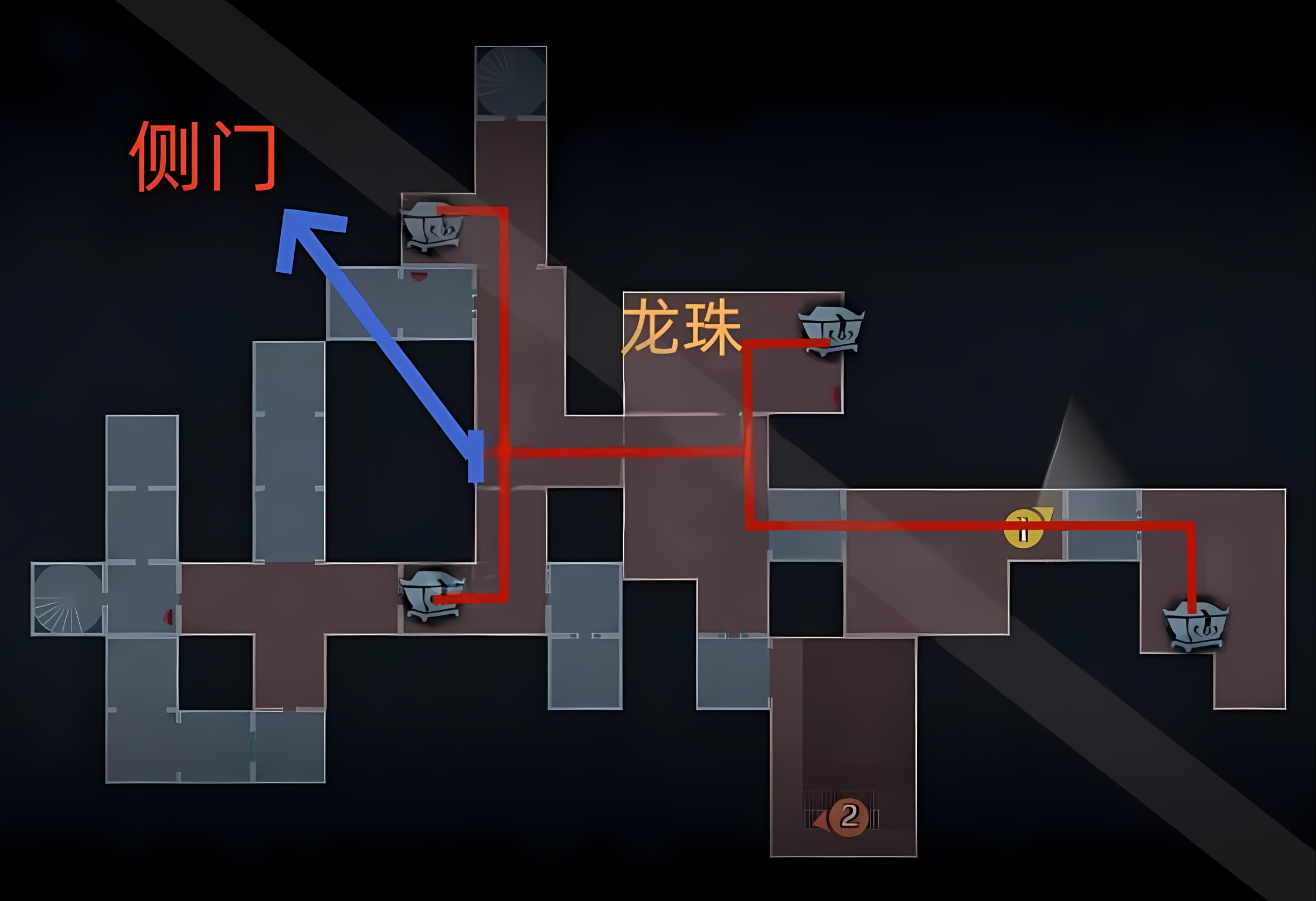 超自然行动组精绝古城困难┗型全地图小抄汇总