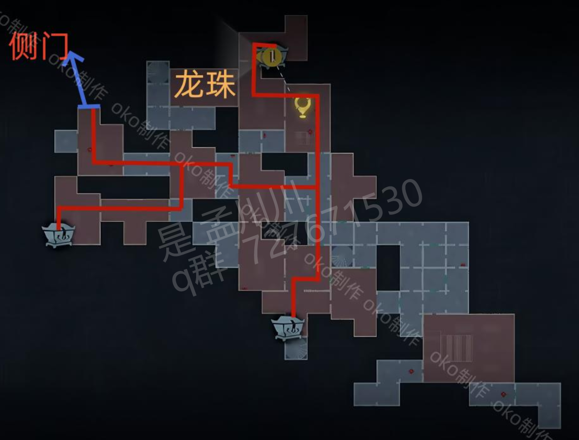 超自然行动组精绝古城困难┗型全地图小抄汇总