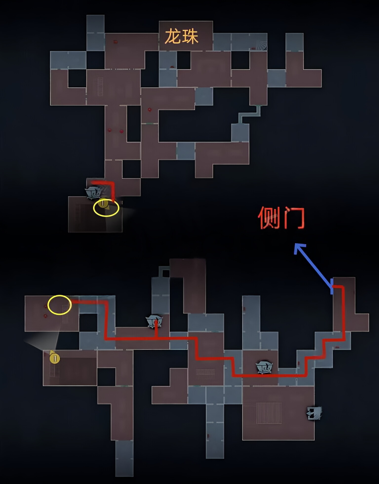 超自然行动组精绝古城困难┗型全地图小抄汇总