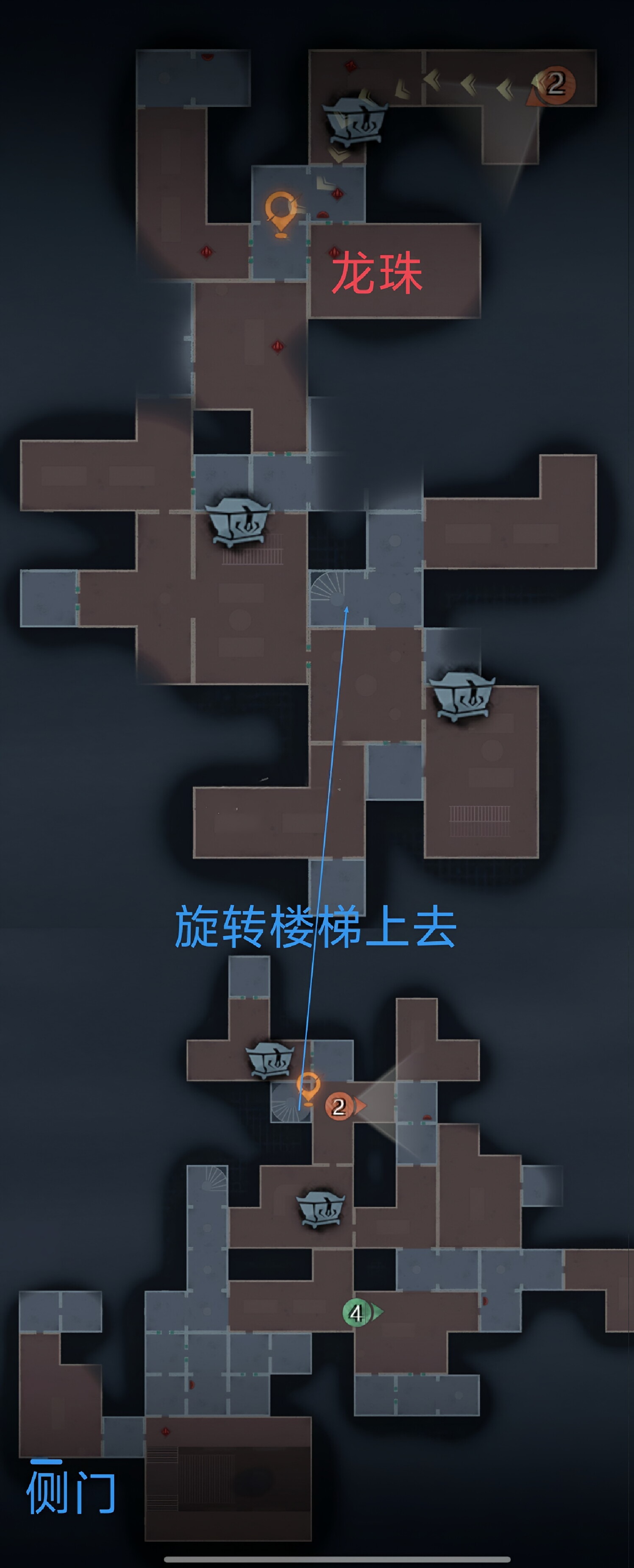 超自然行动组精绝古城困难┗型全地图小抄汇总