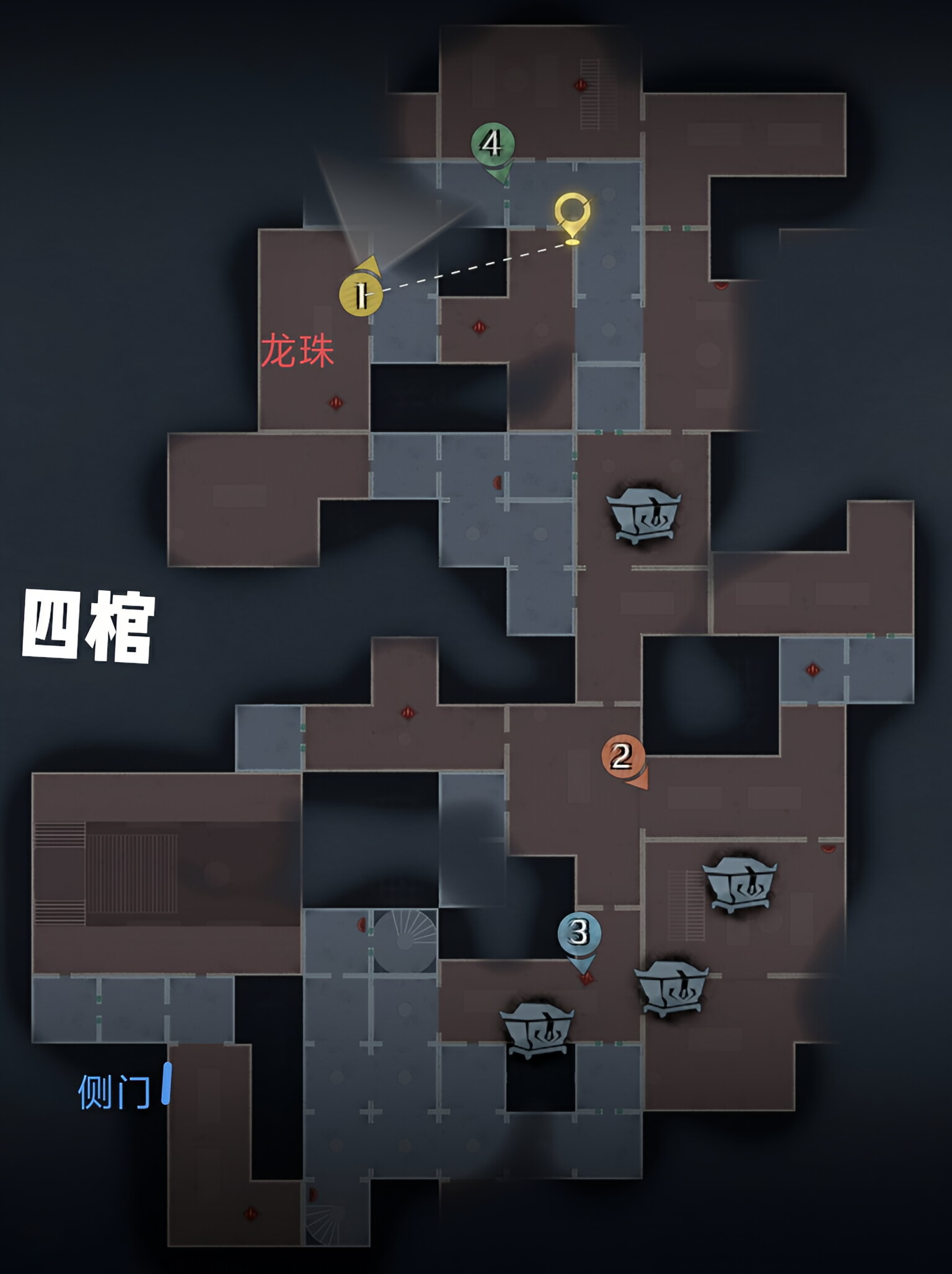 超自然行动组精绝古城困难┗型全地图小抄汇总