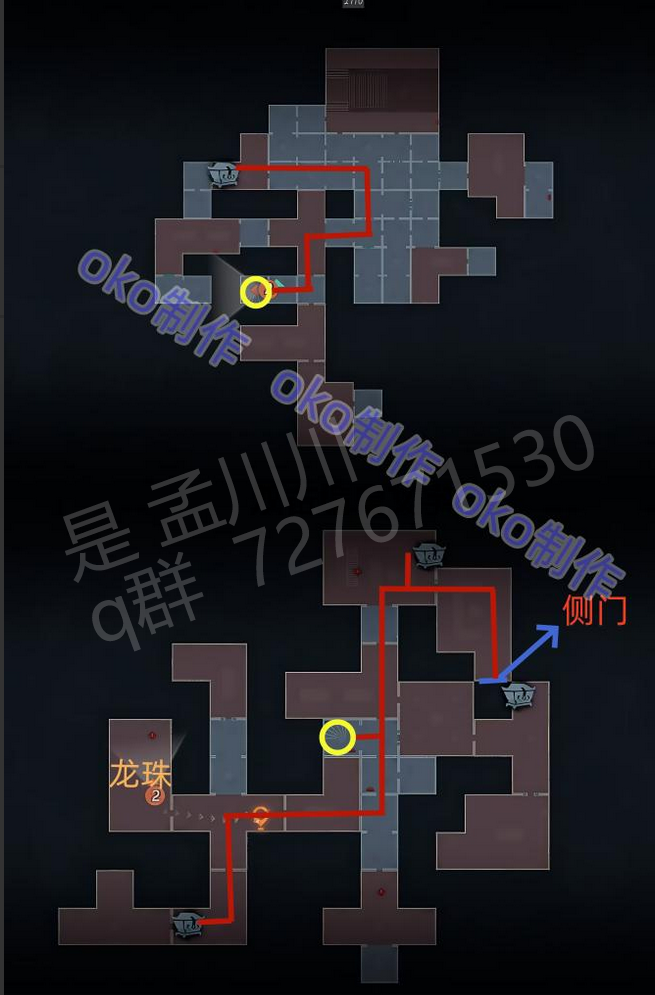 超自然行动组精绝古城困难┓型全地图小抄汇总