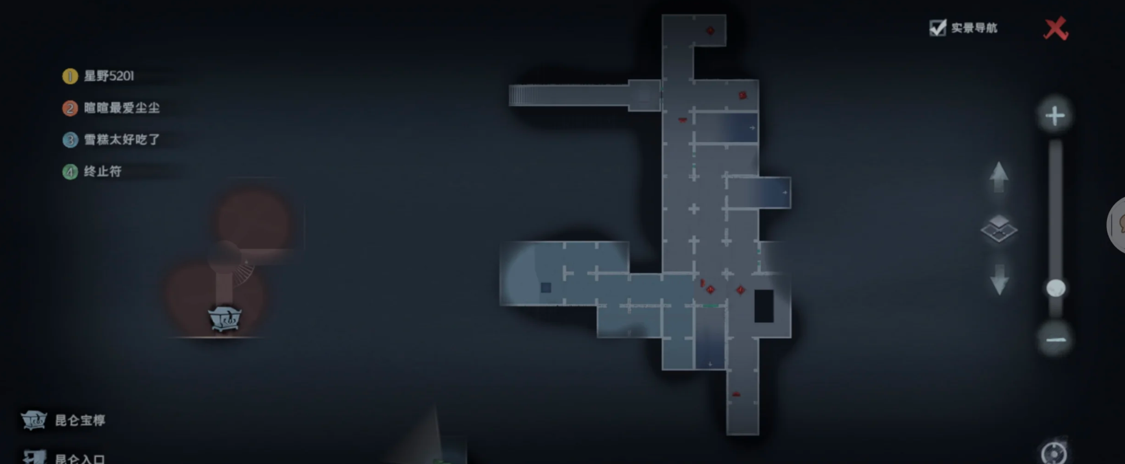 超自然行动组昆仑秘境地图全面解析