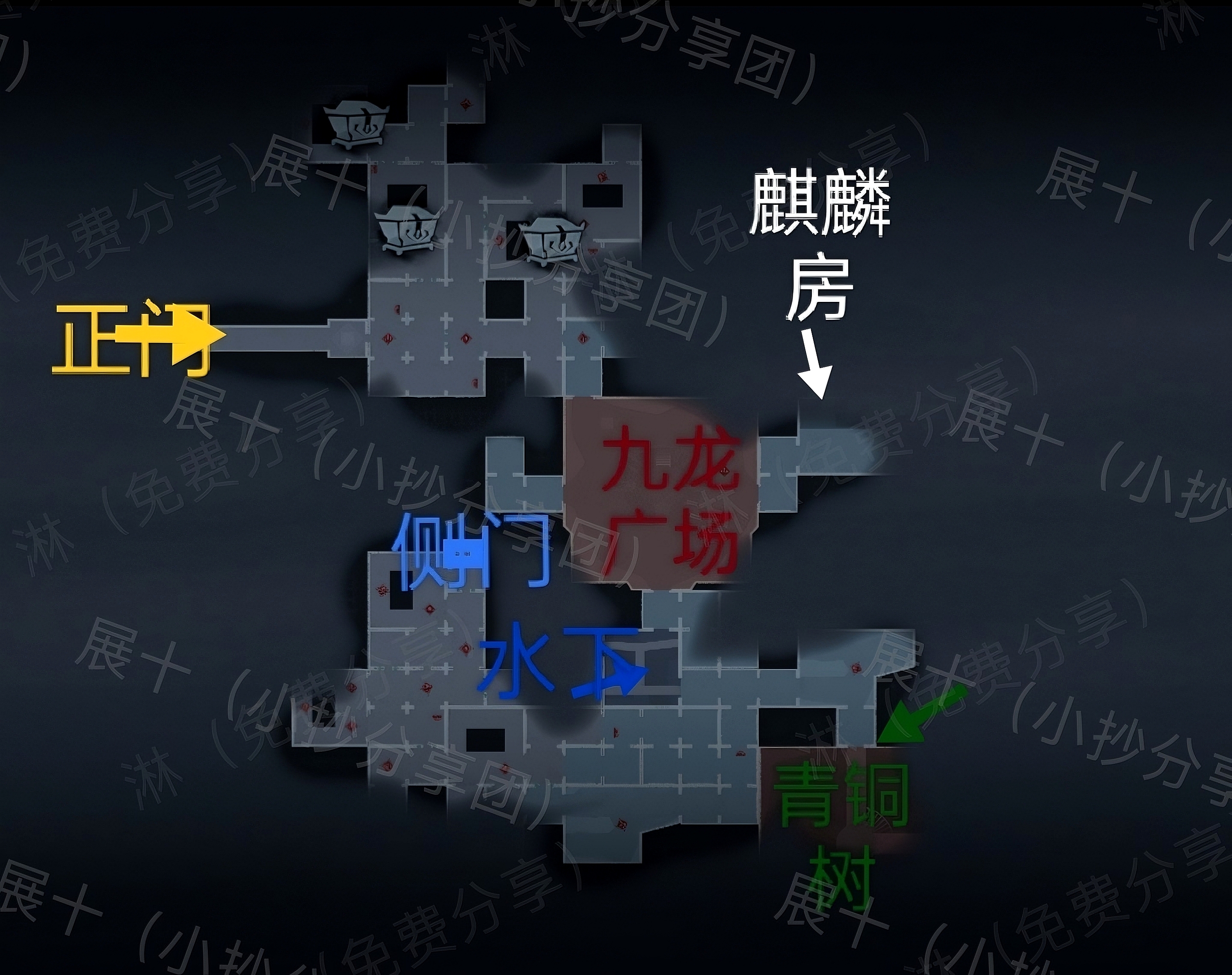 超自然行动组昆仑秘境噩梦地图找青铜树指南