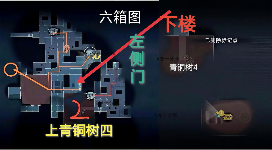 超自然行动组昆仑秘境极限侧门在【左】全地图小抄汇总