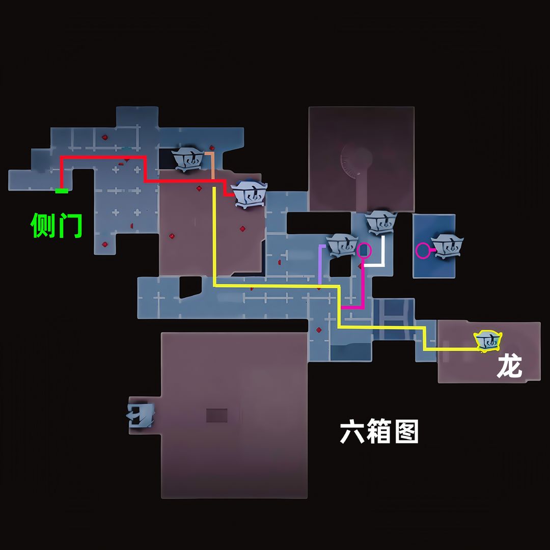 超自然行动组昆仑秘境极限侧门在【下】全地图小抄汇总