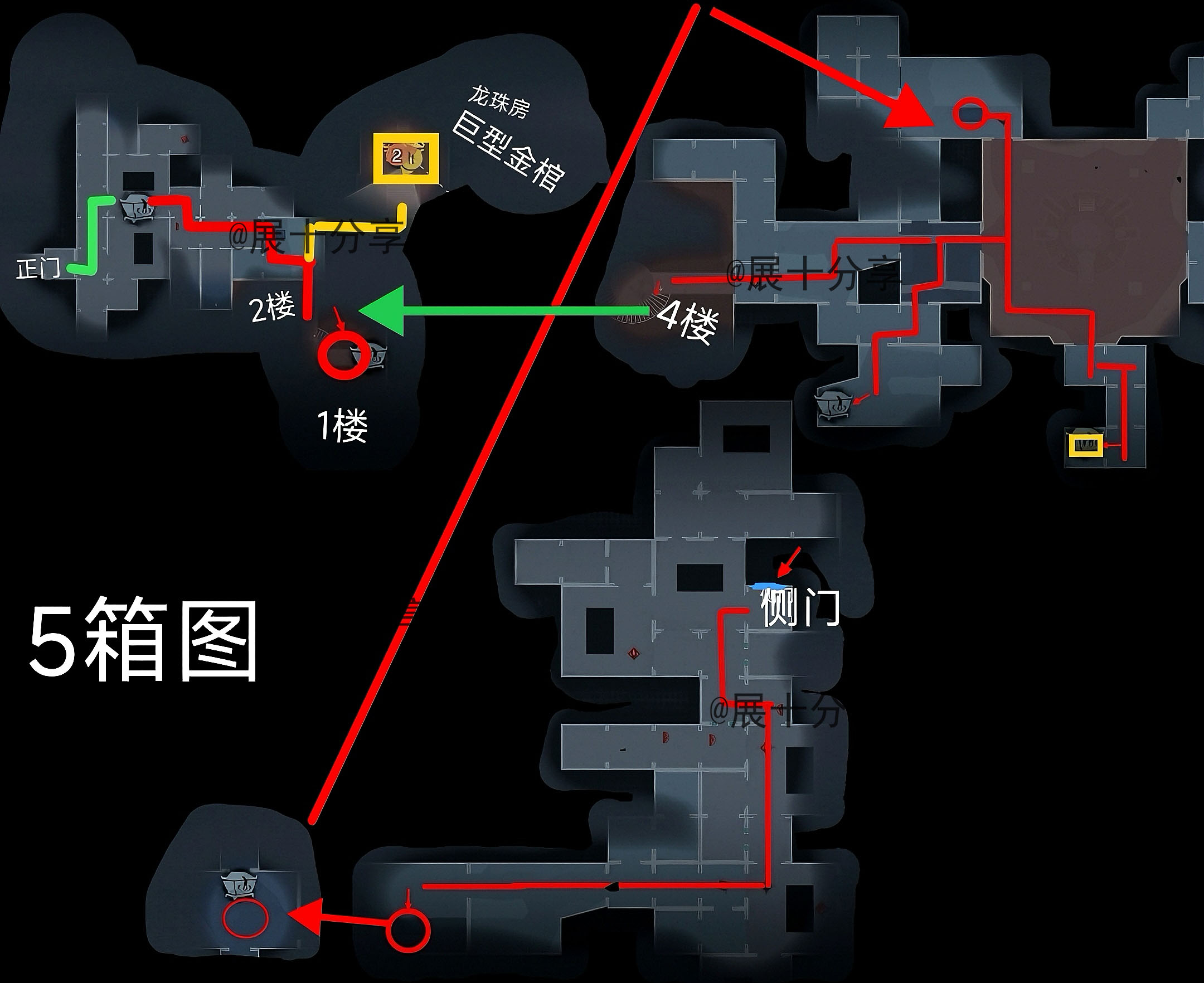 超自然行动组昆仑秘境极限全地图小抄一览